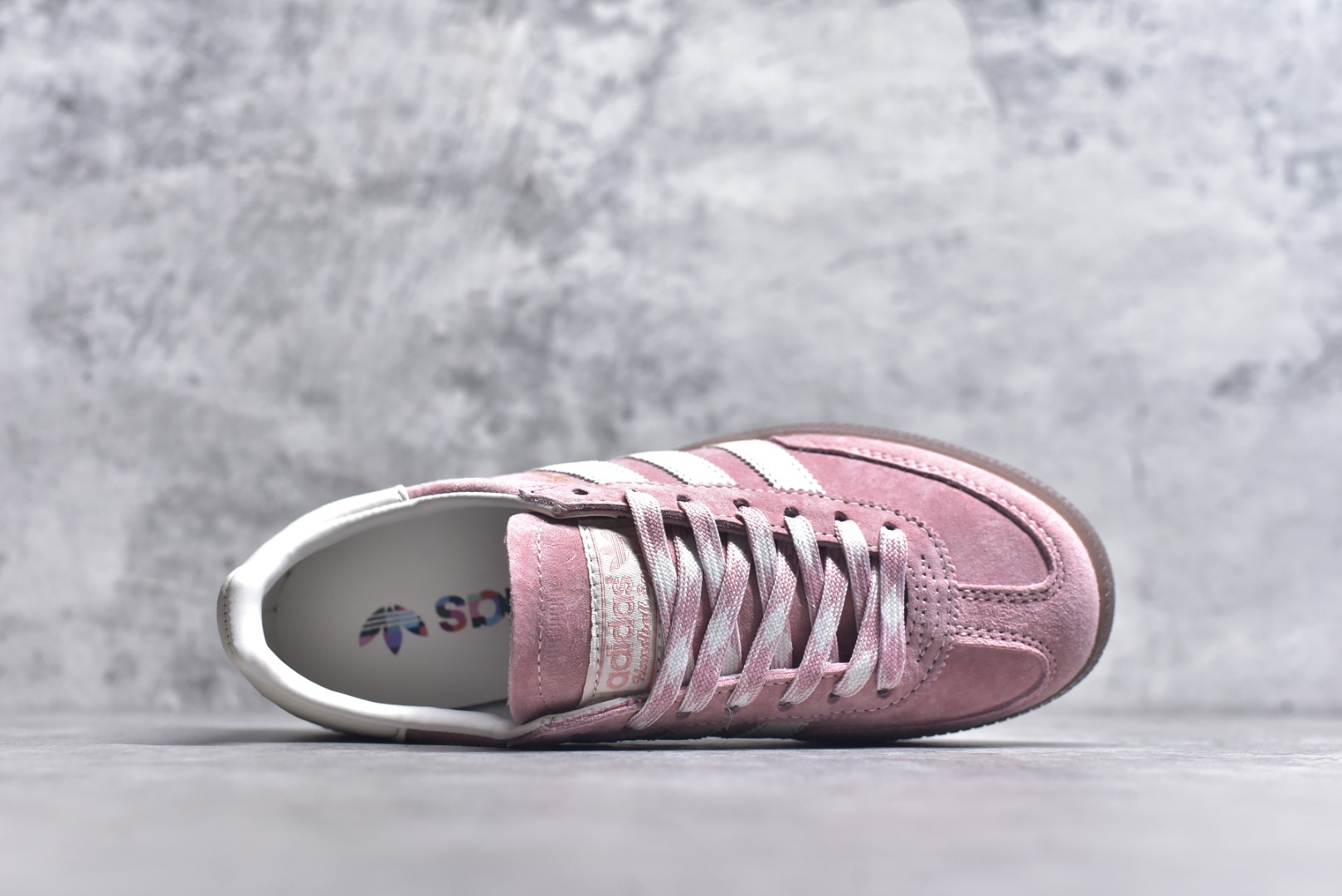 图片[4]-#Adidas HANDBALL SPEZIAL 低帮三叶草学院风复古休闲板鞋 货号：KJ6305 尺码：36-41-选品中心