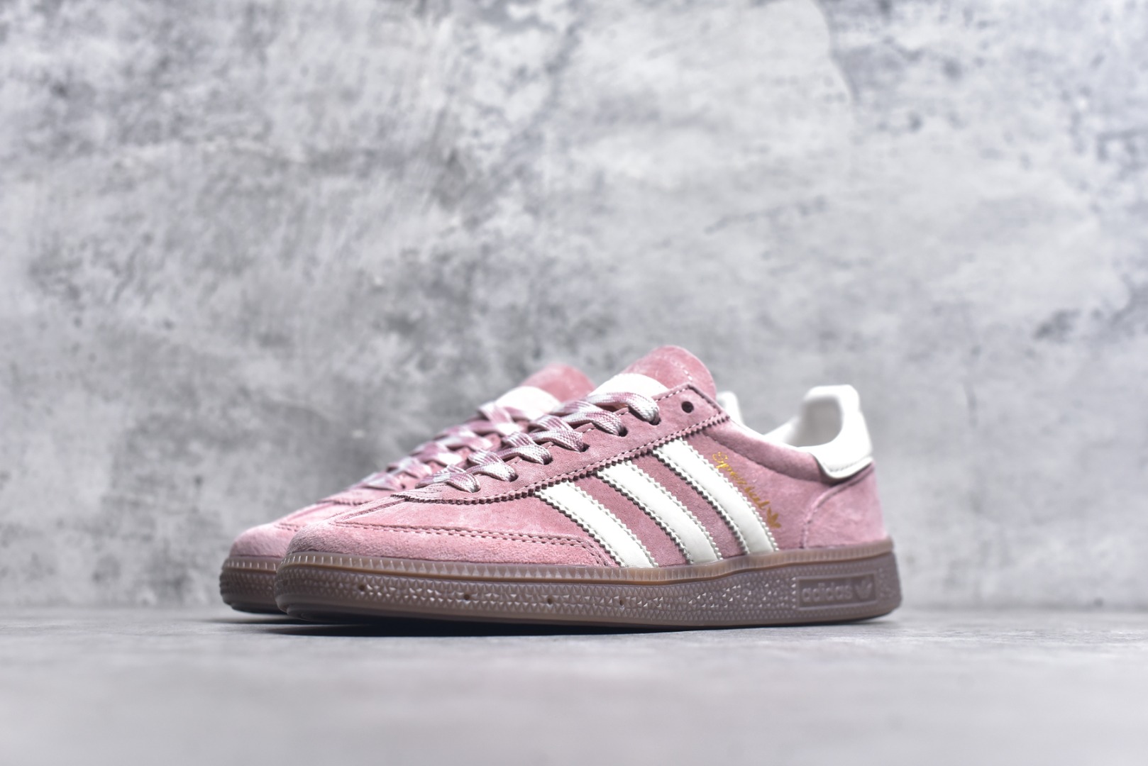 图片[2]-#Adidas HANDBALL SPEZIAL 低帮三叶草学院风复古休闲板鞋 货号：KJ6305 尺码：36-41-选品中心