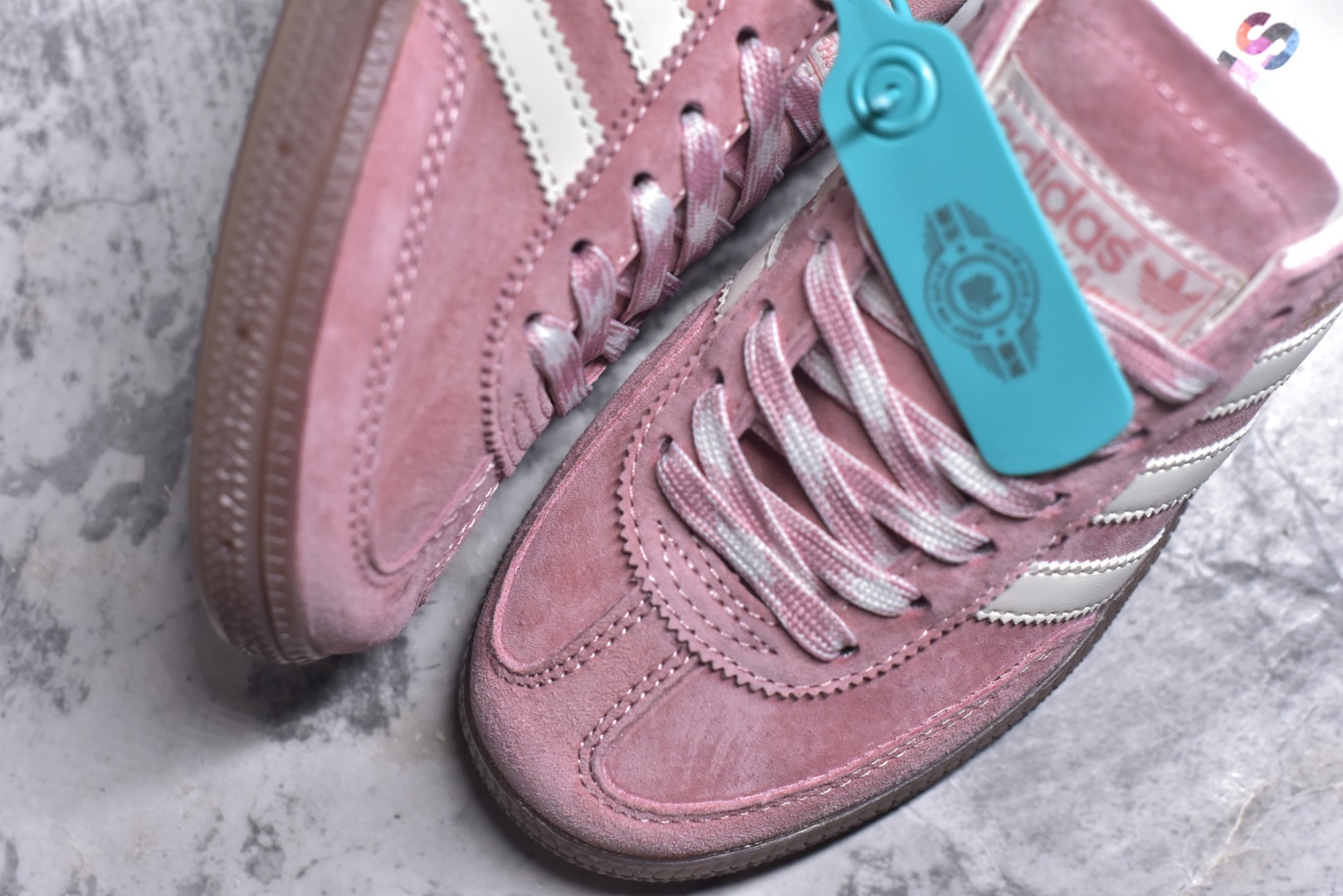 图片[8]-#Adidas HANDBALL SPEZIAL 低帮三叶草学院风复古休闲板鞋 货号：KJ6305 尺码：36-41-选品中心