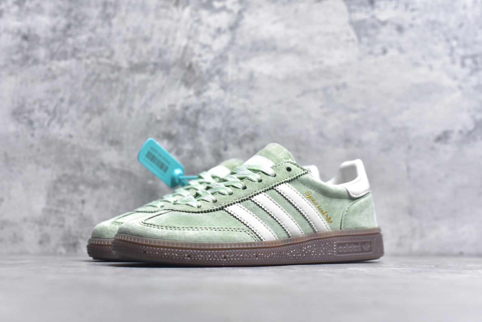 图片[2]-#Adidas HANDBALL SPEZIAL 低帮三叶草学院风复古休闲板鞋 货号：KI5932 尺码：36-45-选品中心