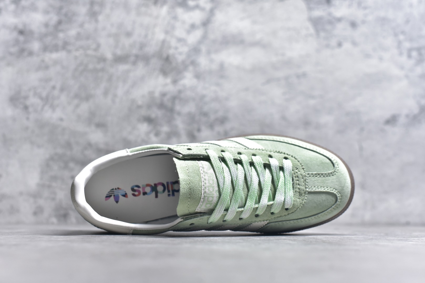 图片[4]-#Adidas HANDBALL SPEZIAL 低帮三叶草学院风复古休闲板鞋 货号：KI5932 尺码：36-45-选品中心