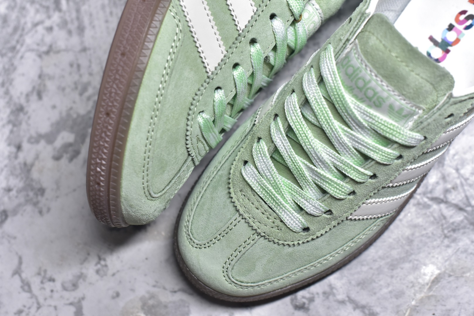图片[8]-#Adidas HANDBALL SPEZIAL 低帮三叶草学院风复古休闲板鞋 货号：KI5932 尺码：36-45-选品中心