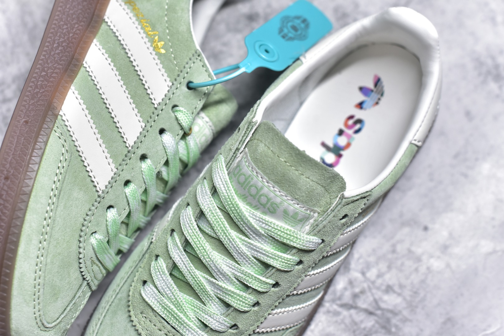 图片[9]-#Adidas HANDBALL SPEZIAL 低帮三叶草学院风复古休闲板鞋 货号：KI5932 尺码：36-45-选品中心