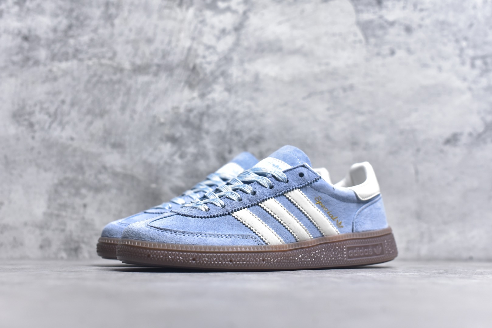 图片[2]-#Adidas HANDBALL SPEZIAL 低帮三叶草学院风复古休闲板鞋 货号：KI5933 尺码：36-45-选品中心