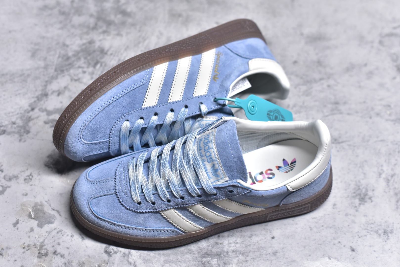 图片[7]-#Adidas HANDBALL SPEZIAL 低帮三叶草学院风复古休闲板鞋 货号：KI5933 尺码：36-45-选品中心