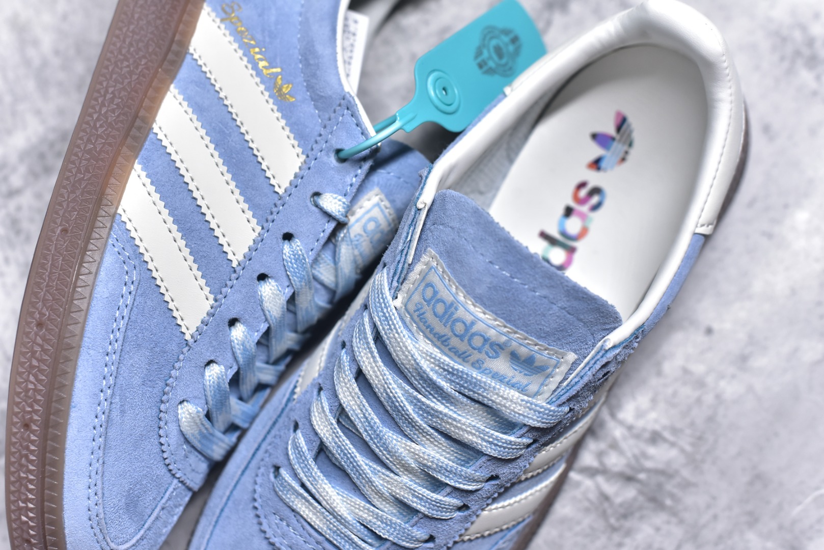 图片[9]-#Adidas HANDBALL SPEZIAL 低帮三叶草学院风复古休闲板鞋 货号：KI5933 尺码：36-45-选品中心