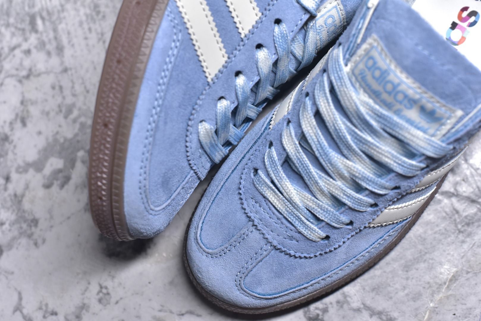 图片[8]-#Adidas HANDBALL SPEZIAL 低帮三叶草学院风复古休闲板鞋 货号：KI5933 尺码：36-45-选品中心