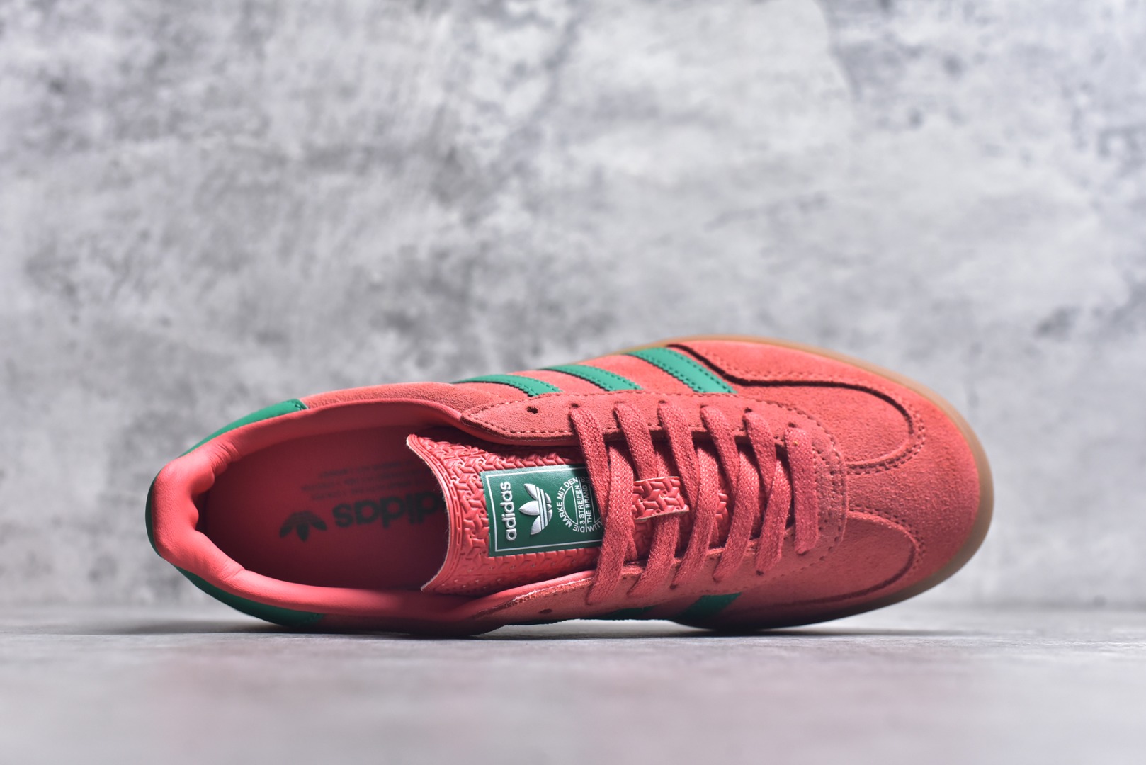 图片[4]-#AD Gazelle Indoor Trainers 羚羊内训系列低帮复古百搭休闲运动德训风板鞋 JH5407 90年代经典的复刻版！自60年代以足球训练鞋面世以来,Gazelle就以其经典设计席卷全球。1991年版本的复刻,再造经典Gazelle。采用皮革打造,搭配浊色细节,让这款经典更加简约。尺码：36 36⅔ 37⅓ 38 38⅔ 39⅓ 40 40⅔ 41⅓ 42 42⅔ 43⅓ 44⅓ 44⅔ 45-选品中心