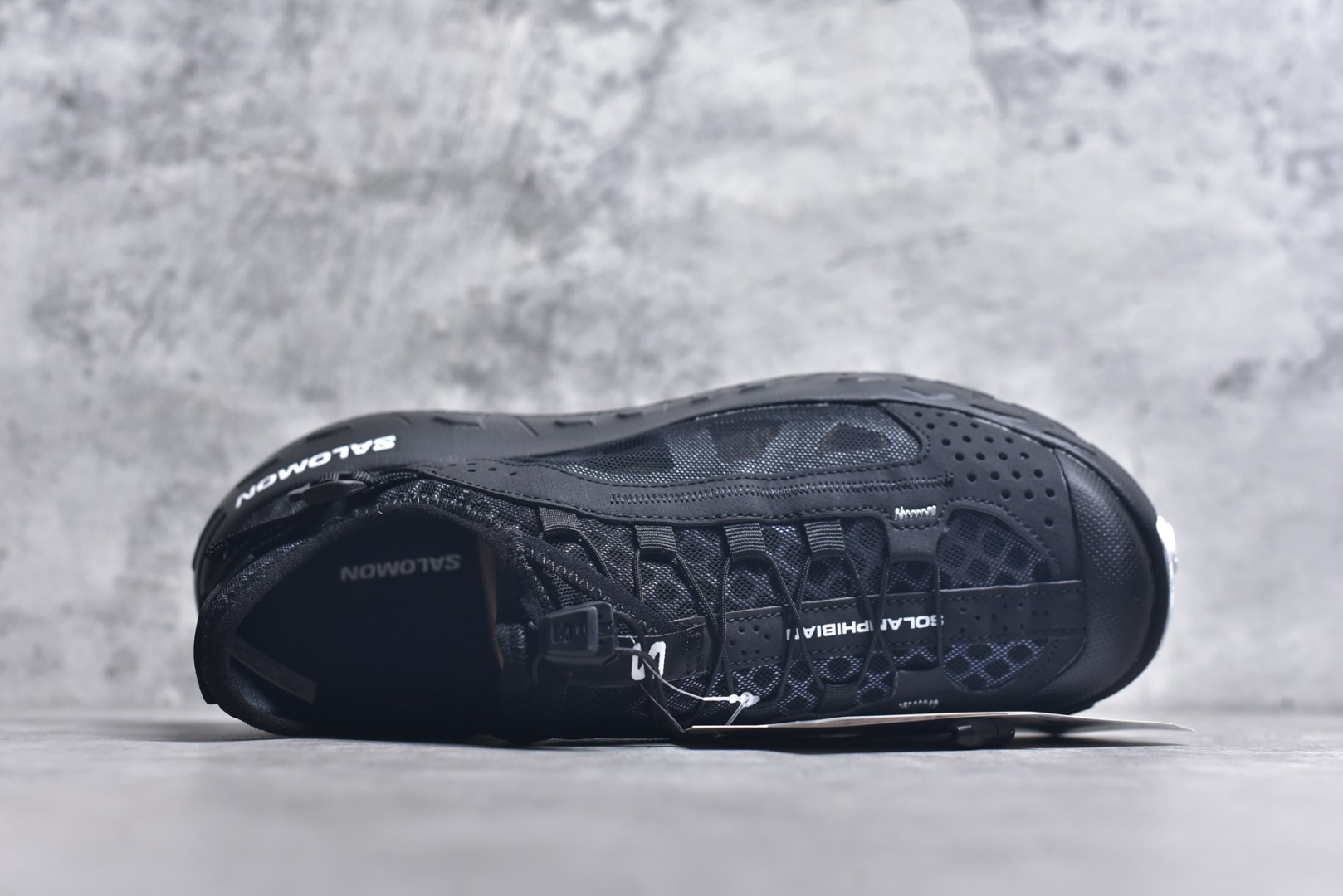 图片[4]-#SALOMON萨洛蒙 SOLAMPHIBIAN 时尚潮流百搭舒适 轮胎鞋 水陆两栖 低帮 户外功能鞋 男女款 黑色478148 尺码：36-46-选品中心