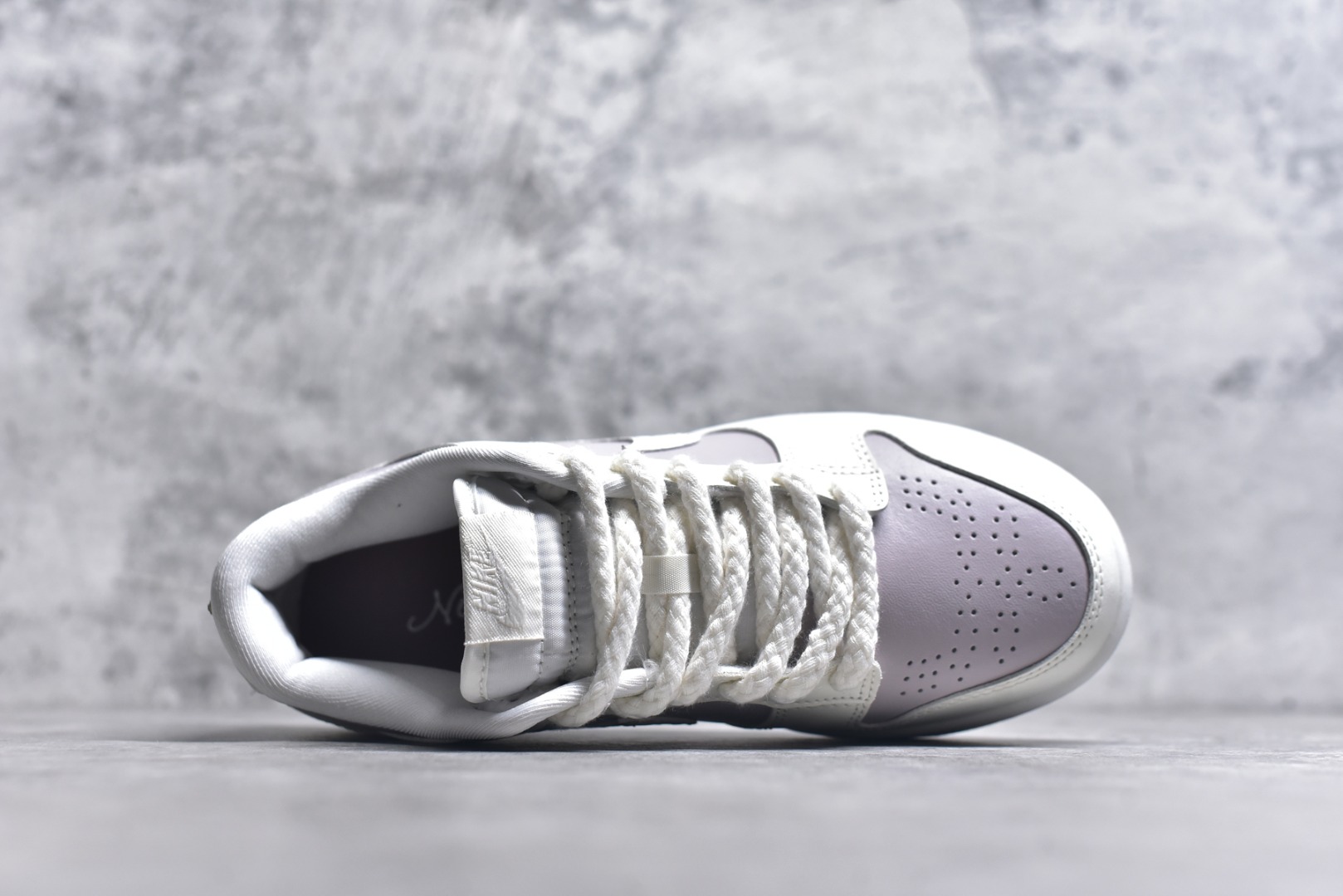 图片[4]-#Nike SB Dunk Low 白淡紫浮雕 低帮休闲板鞋 IH0639-011 尺码：35.5 36 36.5 37.5 38 38.5 39 40 9.E5-选品中心