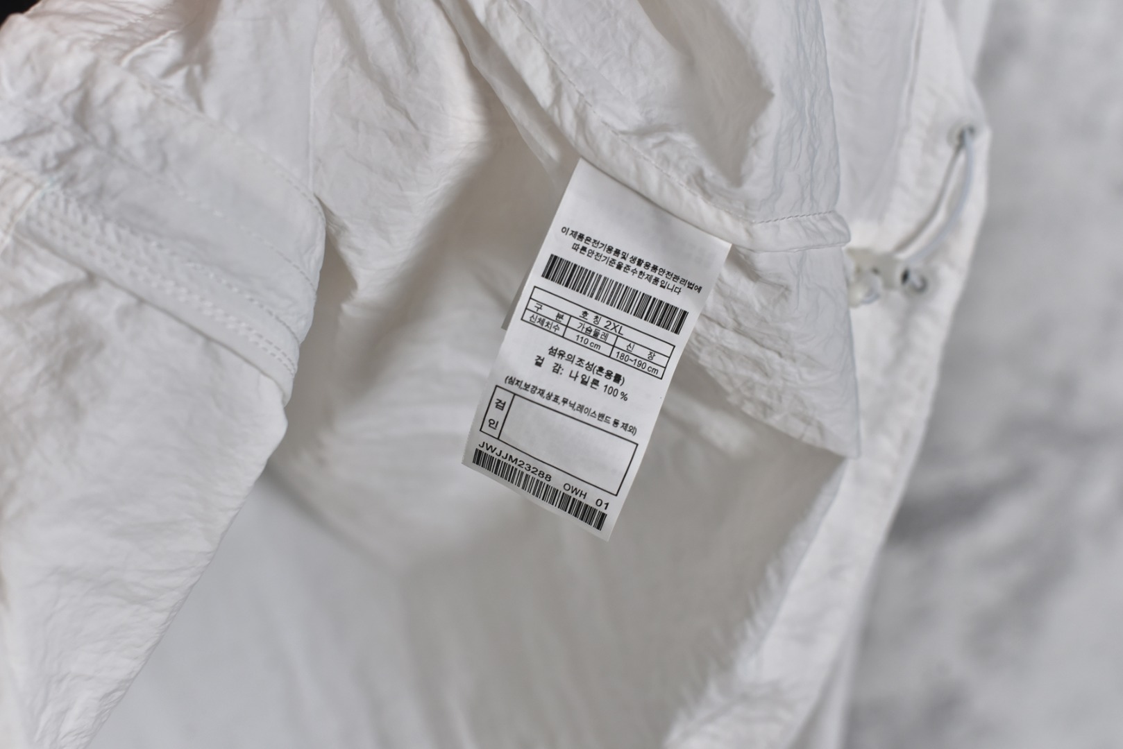 图片[6]-#可隆/KOLON SPORT》 WIND K户外防晒服系列❗ 现货供应 全年售后 原厂材料. 面料同步原厂 温馨提示❗（只做高端产品） DF巅峰 踏上巅峰❗ 颜色.黑色.浅蓝色.白色. 尺码：S.M.L.XL.2XL.3XL.-选品中心