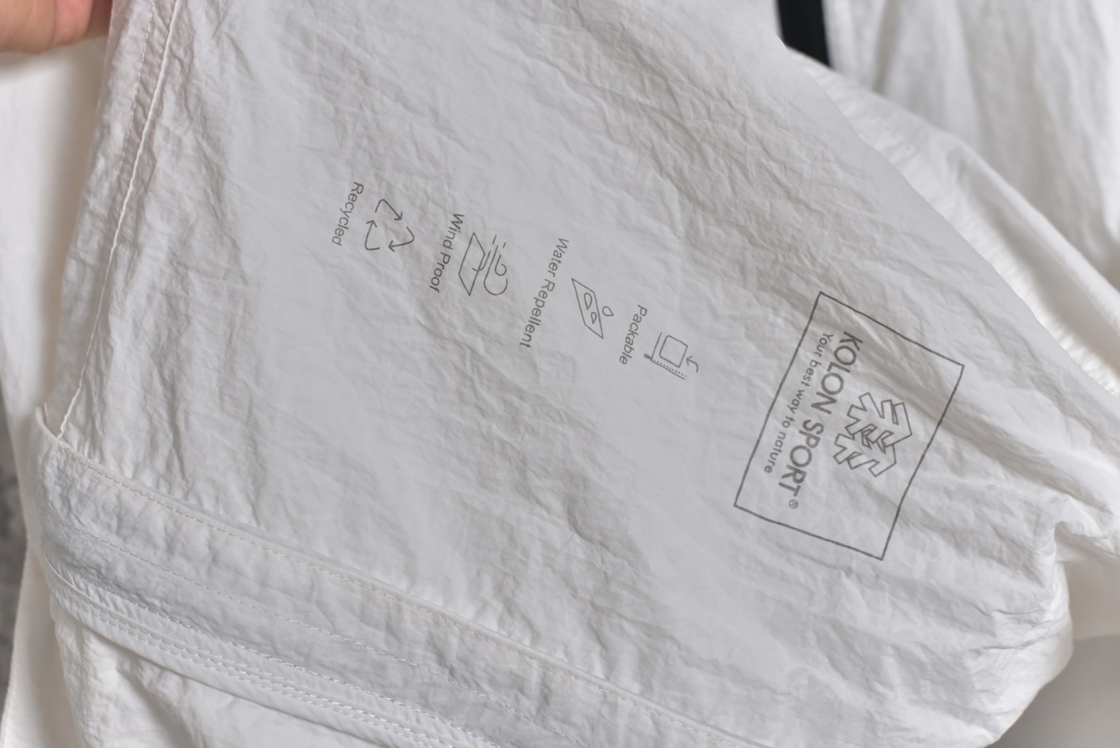 图片[7]-#可隆/KOLON SPORT》 WIND K户外防晒服系列❗ 现货供应 全年售后 原厂材料. 面料同步原厂 温馨提示❗（只做高端产品） DF巅峰 踏上巅峰❗ 颜色.黑色.浅蓝色.白色. 尺码：S.M.L.XL.2XL.3XL.-选品中心