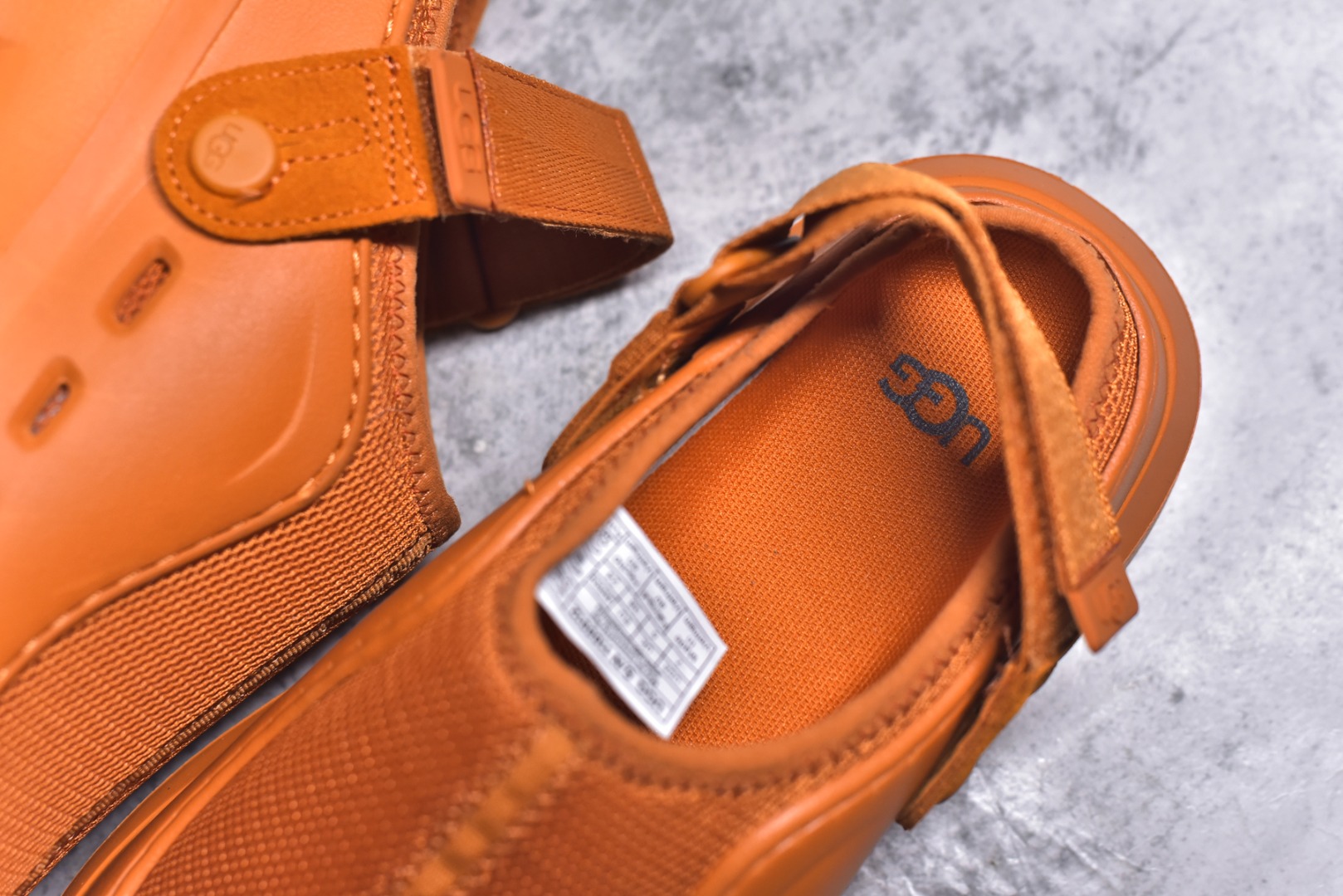 图片[9]-#UGG GoldenGlow Slide 简约时尚 EVA 防磨一脚蹬拖鞋 ！ 货号：1166912 尺码：36-45-选品中心