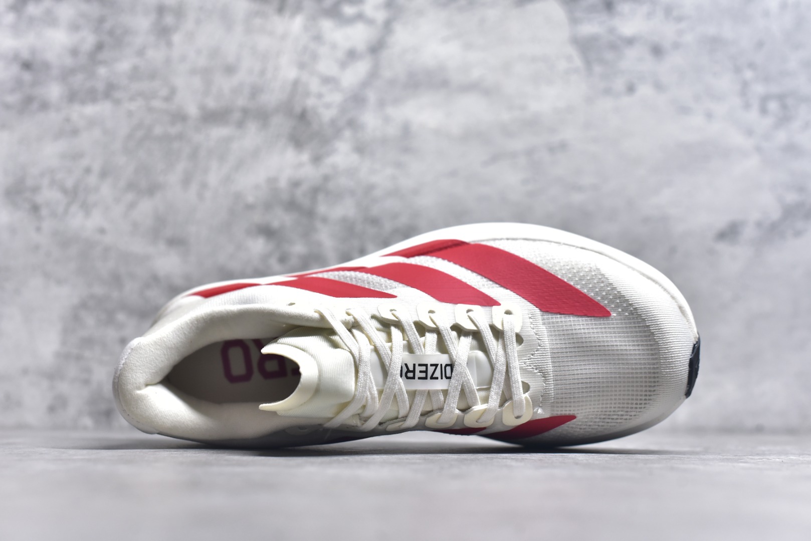 图片[4]-#阿迪达斯 AD Adizero Eva SL M 运动舒适防滑耐磨 低帮跑步鞋 阿迪达斯革新力作!「破纪录轻跑鞋」adiZero Adios Pro EVO 极致轻盈的Lightweight Upper设计,带来近乎裸足的舒适体验。中底采用尖端科技，Lightstrike Pro材料经过精细调校，实现卓越缓震与轻量化的完美结合。 尺码：36-45-选品中心