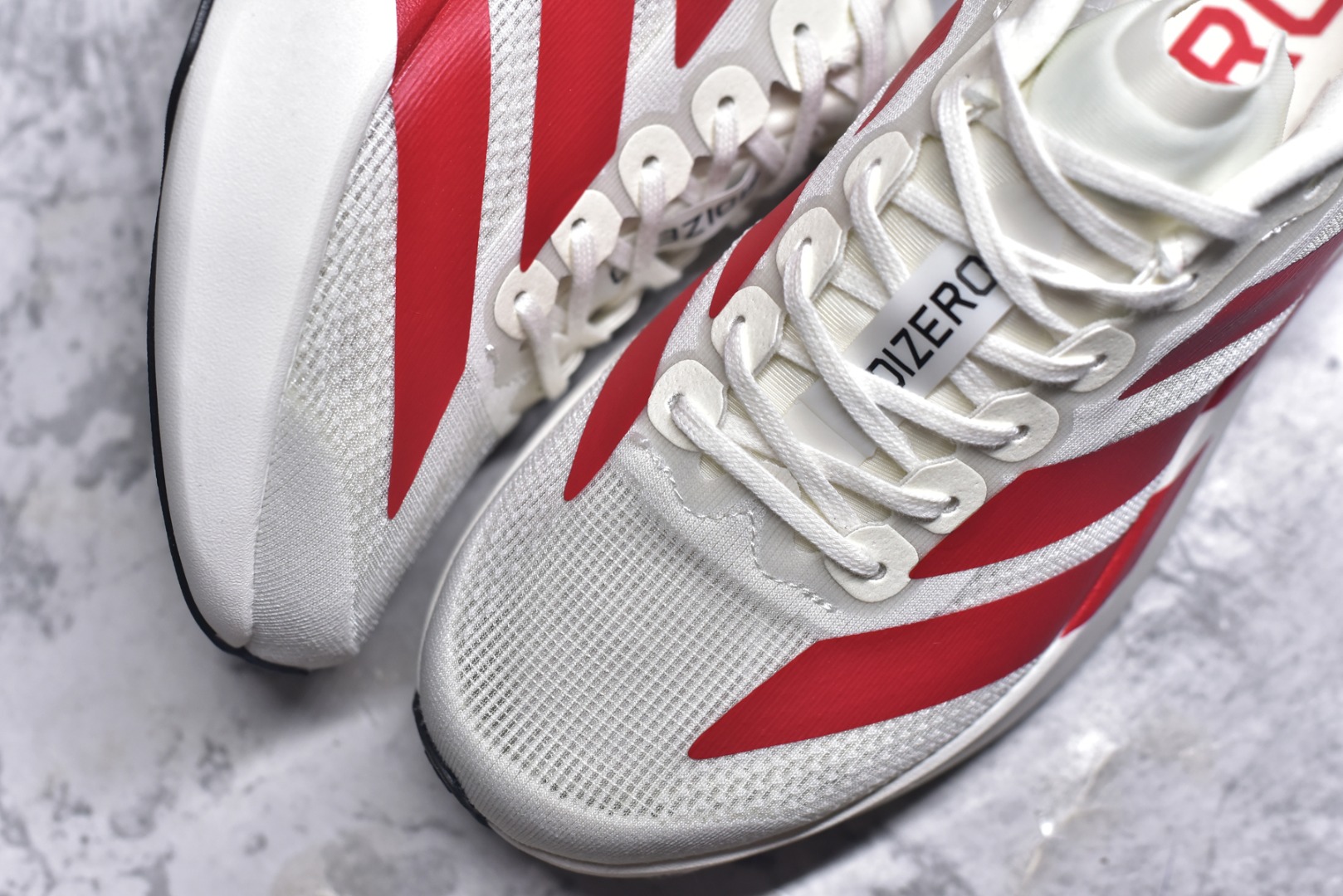 图片[8]-#阿迪达斯 AD Adizero Eva SL M 运动舒适防滑耐磨 低帮跑步鞋 阿迪达斯革新力作!「破纪录轻跑鞋」adiZero Adios Pro EVO 极致轻盈的Lightweight Upper设计,带来近乎裸足的舒适体验。中底采用尖端科技，Lightstrike Pro材料经过精细调校，实现卓越缓震与轻量化的完美结合。 尺码：36-45-选品中心