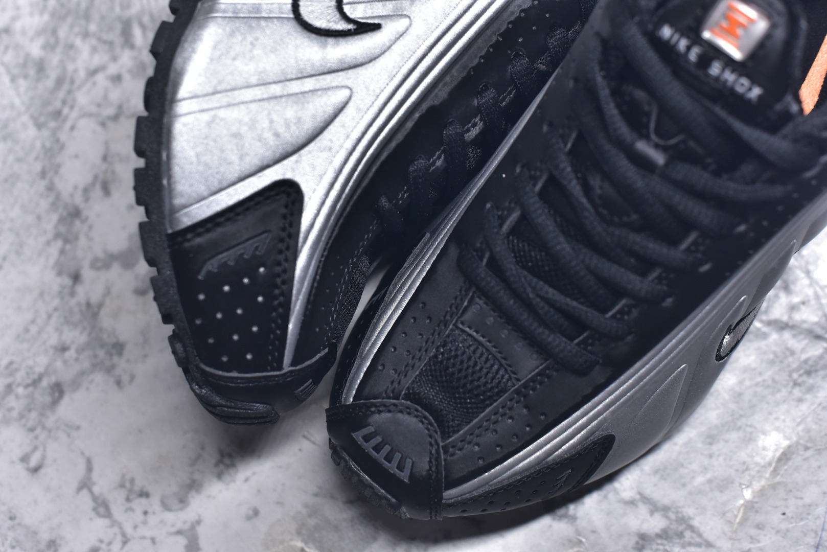 图片[8]-#NIKE SHOX R4系列 耐克 低帮运动休闲气垫运动鞋货号：HQ1988-003 尺码：36 36.5 37.5 38 38.5 39 40 40.5 41 42 42.5 43 44 45-选品中心
