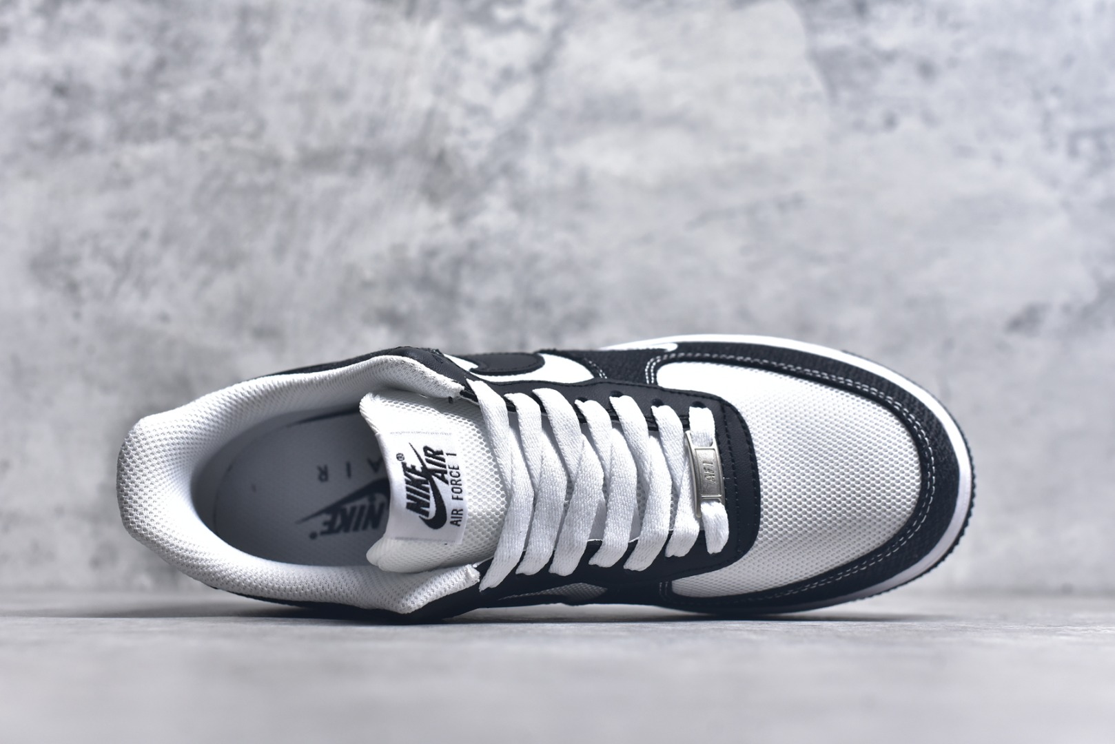 图片[4]-#Nike Air Force 1\’07 Low 官方爆款定制 牛仔布小勾 空军一号低帮休闲板鞋 ZH0316-091 #定制皮料 原厂3D打印 定制鞋盒 原楦原纸板 纯正空军版型 内置全掌气垫 尺码：36 36.5 37.5 38 38.5 39 40 40.5 41 42 42.5 43 44 44.5 45 9.D4-选品中心