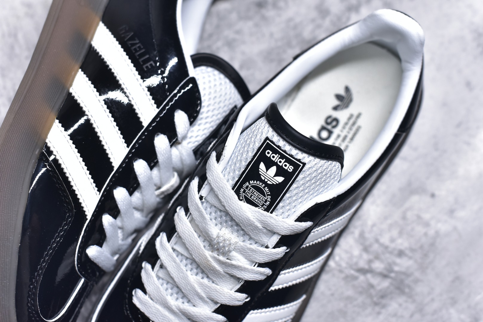 图片[9]-#AD Gazelle Indoor Trainers 羚羊内训系列低帮复古百搭休闲运动德训风板鞋 JQ8124 90年代经典的复刻版！自60年代以足球训练鞋面世以来,Gazelle就以其经典设计席卷全球。1991年版本的复刻,再造经典Gazelle。采用皮革打造,搭配浊色细节,让这款经典更加简约。尺码：35.5-45-选品中心