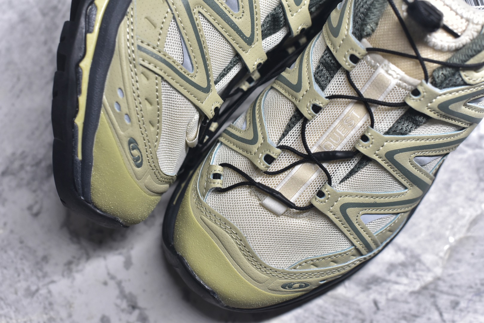 图片[8]-#Salomon XT-QUEST ADV 萨洛蒙潮流越野机能户外功能鞋 纯原外贸平台特供订单 耗时半年巨作 全套原纸板楦头开发 原厂特供网布配套加持 确保原汁原味 完美呈现版型 原档数据独家私模五层组合大底 男女鞋同步官方开发至46.5 原装Ortholite轻量化鞋垫 中底布带钢印编号 原厂TPU锁扣 进口港宝加持 后跟自然饱满 还原公司包裹性 基于 SALOMON 初代 XT 鞋身造型并搭载 4D ADVANCED CHASSIS™ 大底打造而成 为这款 XT-QUEST 带来了多项足部控制与保护等功能性 如在运动过程中控制左右晃动的过程而提高稳定性、改善长途越野过程中足中到足尖的过渡、提高感知岩石的精确度以抵抗尖锐物体对脚底的伤害以及采用动态缓冲来增强穿着舒适感 从而减轻疲劳感 使 XT-QUEST 成为一双舒适且安全的户外之履 尺码：36 36.5 37.5 38 38.5 39 40 40.5 41 42 42.5 43 44 44.5 45-选品中心