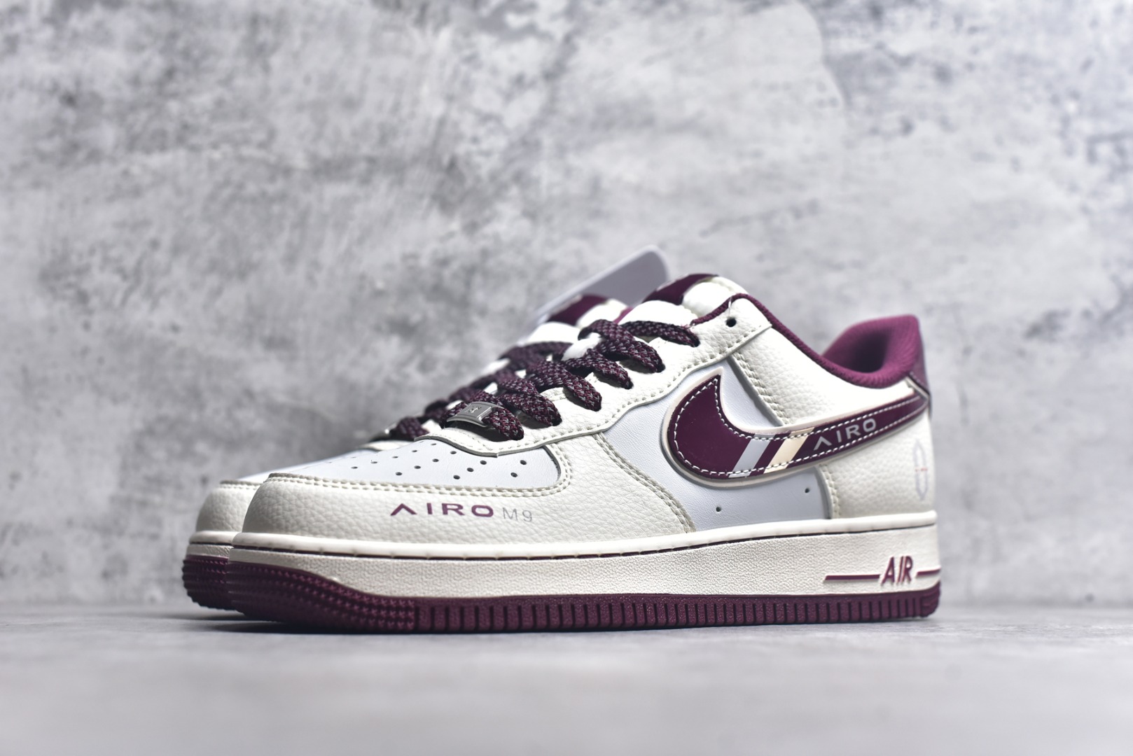 图片[2]-#Nike Air Force 1\’07 Low 问界联名 红M9 空军一号低帮休闲板鞋 XS1958-610 #原楦头原纸板 原装鞋盒 定制五金配件 内置全掌气垫 原厂鞋底 尺码：36 36.5 37.5 38 38.5 39 40 40.5 41 42 42.5 43 44 44.5 45 9.D4-选品中心