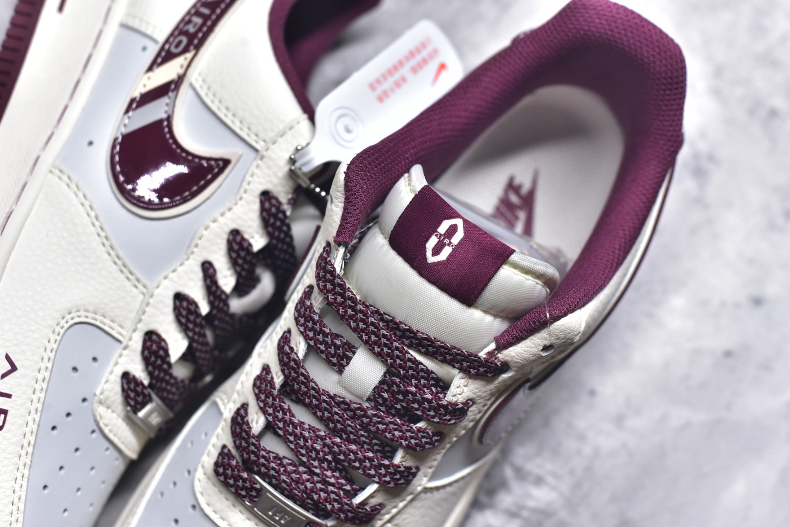 图片[9]-#Nike Air Force 1\’07 Low 问界联名 红M9 空军一号低帮休闲板鞋 XS1958-610 #原楦头原纸板 原装鞋盒 定制五金配件 内置全掌气垫 原厂鞋底 尺码：36 36.5 37.5 38 38.5 39 40 40.5 41 42 42.5 43 44 44.5 45 9.D4-选品中心
