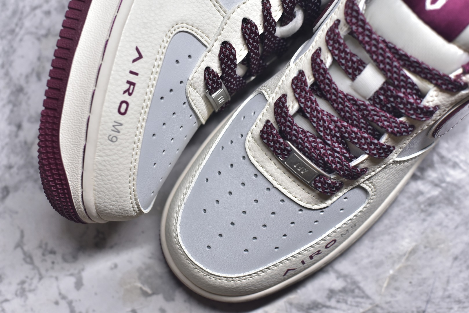 图片[8]-#Nike Air Force 1\’07 Low 问界联名 红M9 空军一号低帮休闲板鞋 XS1958-610 #原楦头原纸板 原装鞋盒 定制五金配件 内置全掌气垫 原厂鞋底 尺码：36 36.5 37.5 38 38.5 39 40 40.5 41 42 42.5 43 44 44.5 45 9.D4-选品中心
