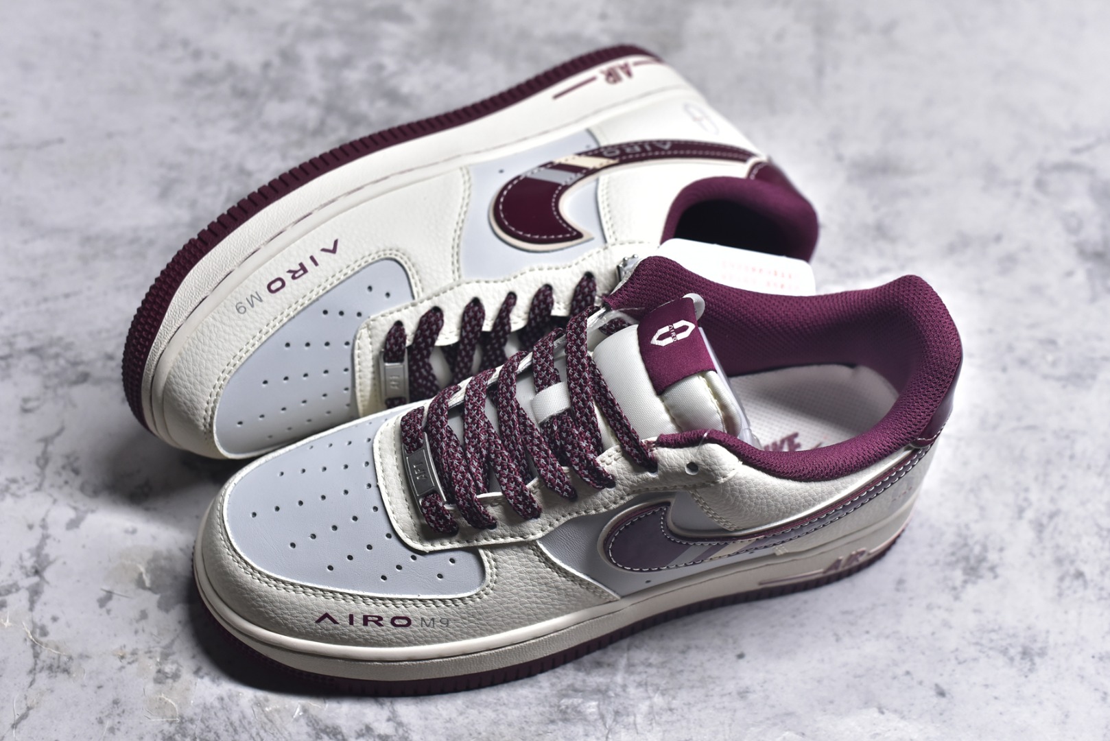 图片[7]-#Nike Air Force 1\’07 Low 问界联名 红M9 空军一号低帮休闲板鞋 XS1958-610 #原楦头原纸板 原装鞋盒 定制五金配件 内置全掌气垫 原厂鞋底 尺码：36 36.5 37.5 38 38.5 39 40 40.5 41 42 42.5 43 44 44.5 45 9.D4-选品中心