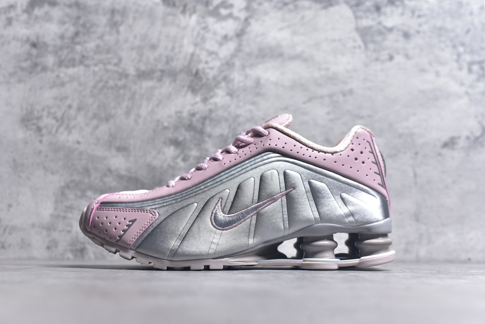 #NIKE SHOX R4系列 耐克 低帮运动休闲气垫运动鞋 货号：AR3565-600 尺码：36 36.5 37.5 38 38.5 39 40-选品中心