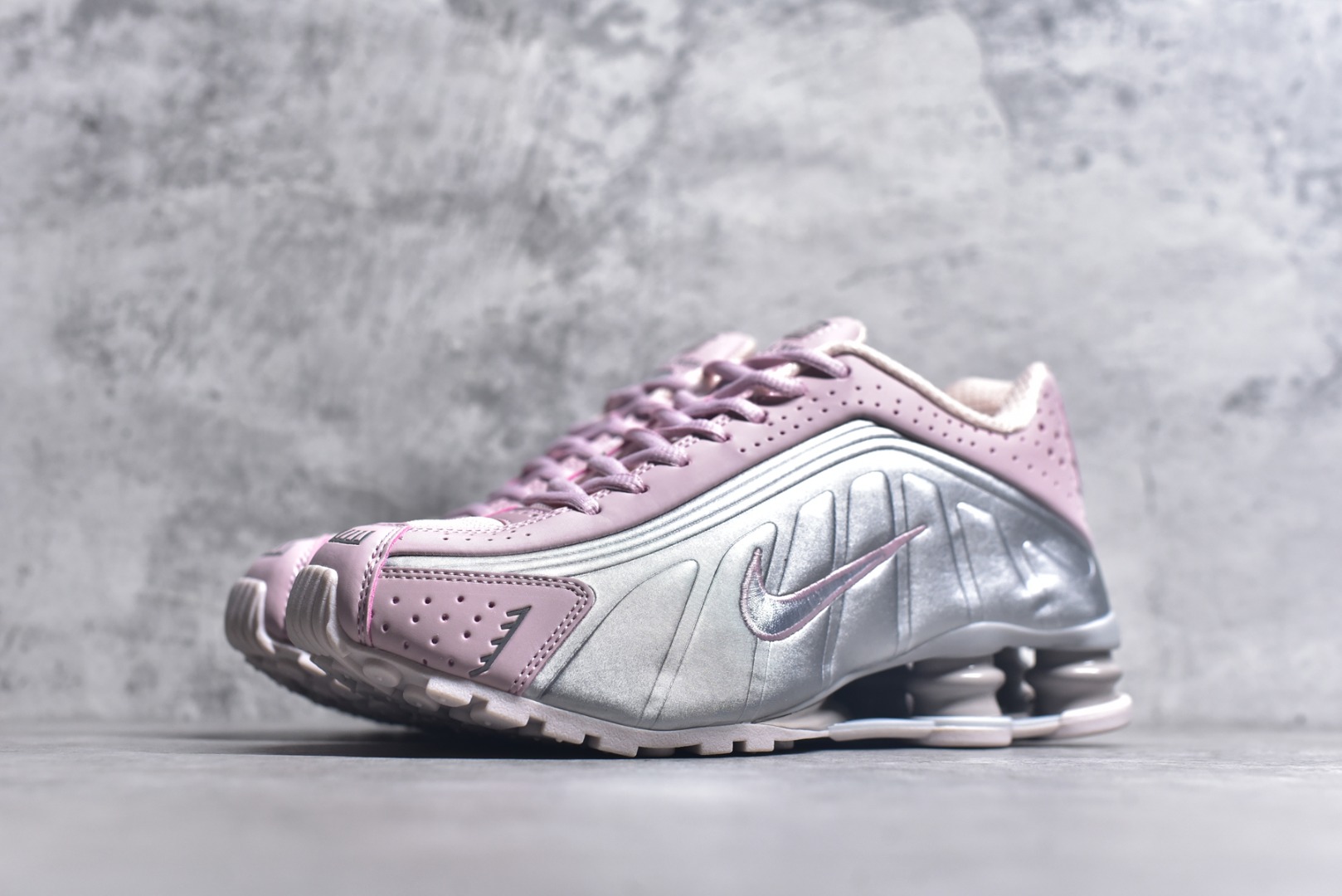 图片[2]-#NIKE SHOX R4系列 耐克 低帮运动休闲气垫运动鞋 货号：AR3565-600 尺码：36 36.5 37.5 38 38.5 39 40-选品中心