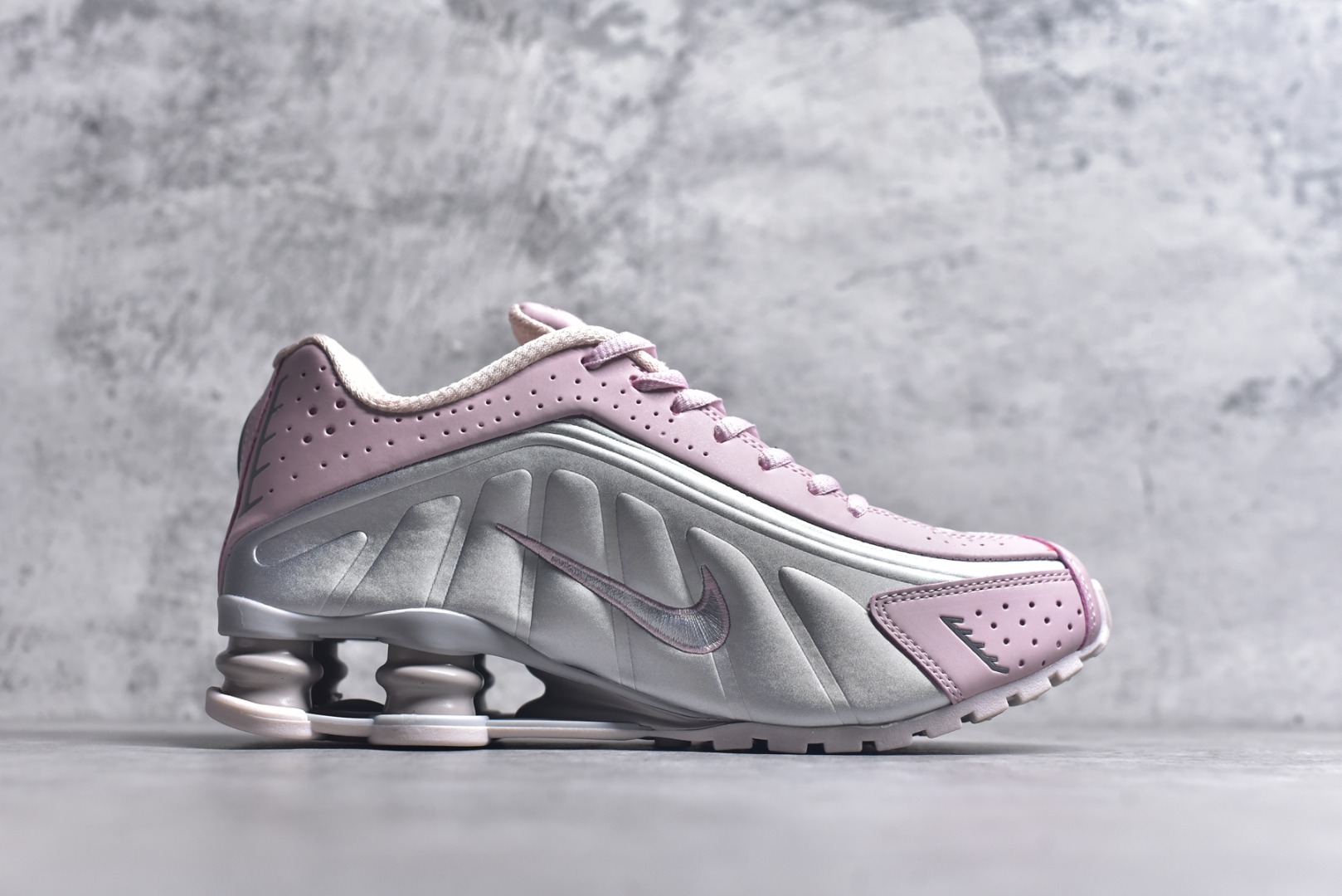 图片[3]-#NIKE SHOX R4系列 耐克 低帮运动休闲气垫运动鞋 货号：AR3565-600 尺码：36 36.5 37.5 38 38.5 39 40-选品中心
