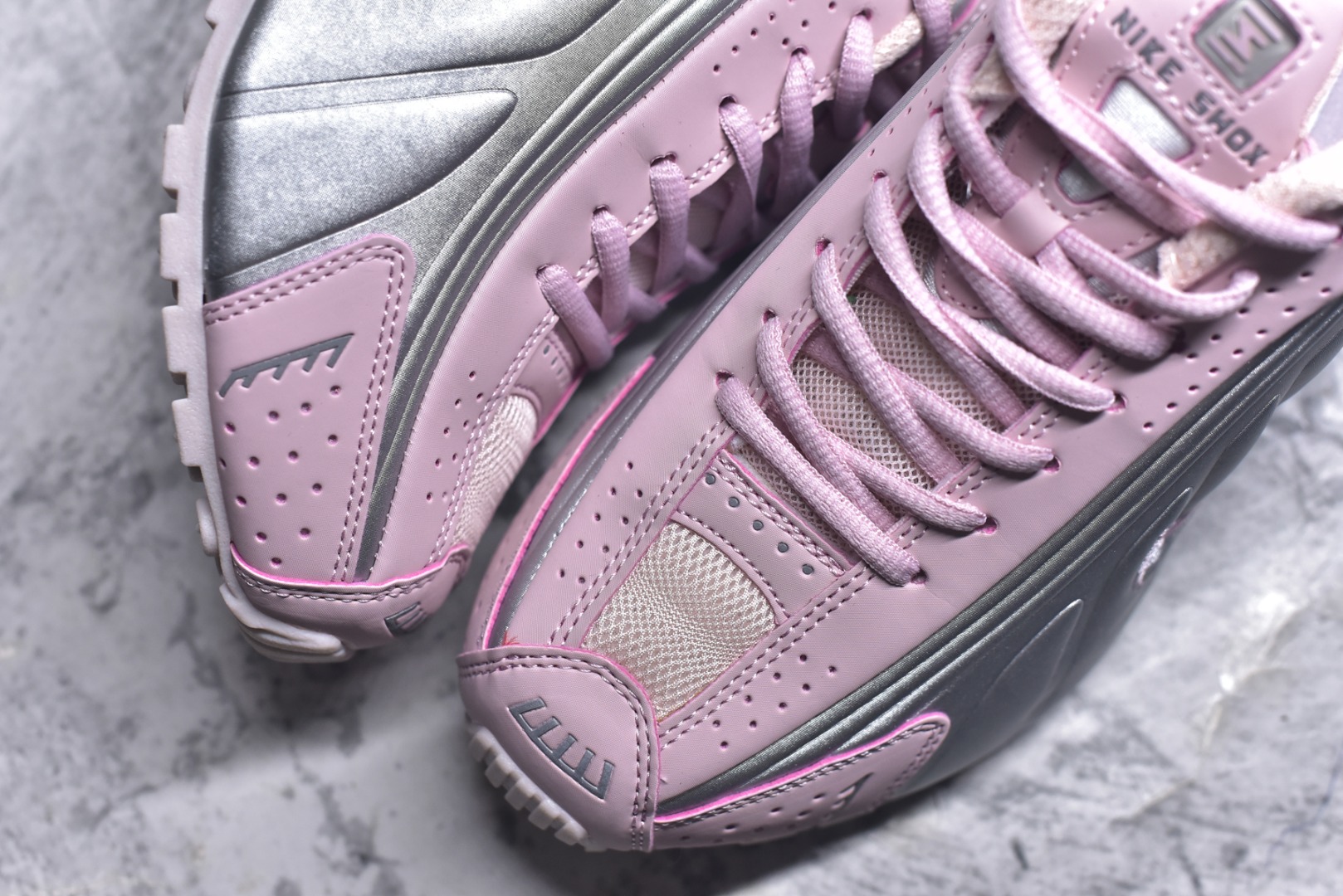 图片[8]-#NIKE SHOX R4系列 耐克 低帮运动休闲气垫运动鞋 货号：AR3565-600 尺码：36 36.5 37.5 38 38.5 39 40-选品中心