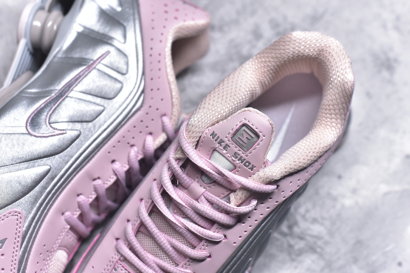 图片[9]-#NIKE SHOX R4系列 耐克 低帮运动休闲气垫运动鞋 货号：AR3565-600 尺码：36 36.5 37.5 38 38.5 39 40-选品中心