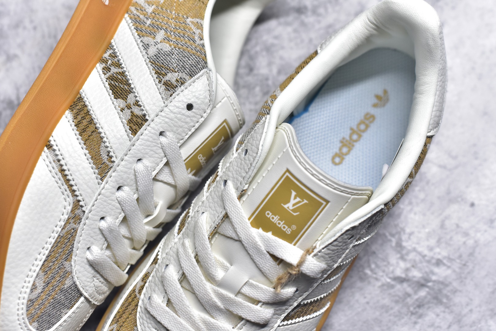 图片[9]-#Ad Originals Samba OG SC9207 729 35三叶草桑巴德训定制鞋 尺码：36 36.5 37.5 38 38.5 39 40 40.5 41 42 42.5 43 44 44.5 45-选品中心