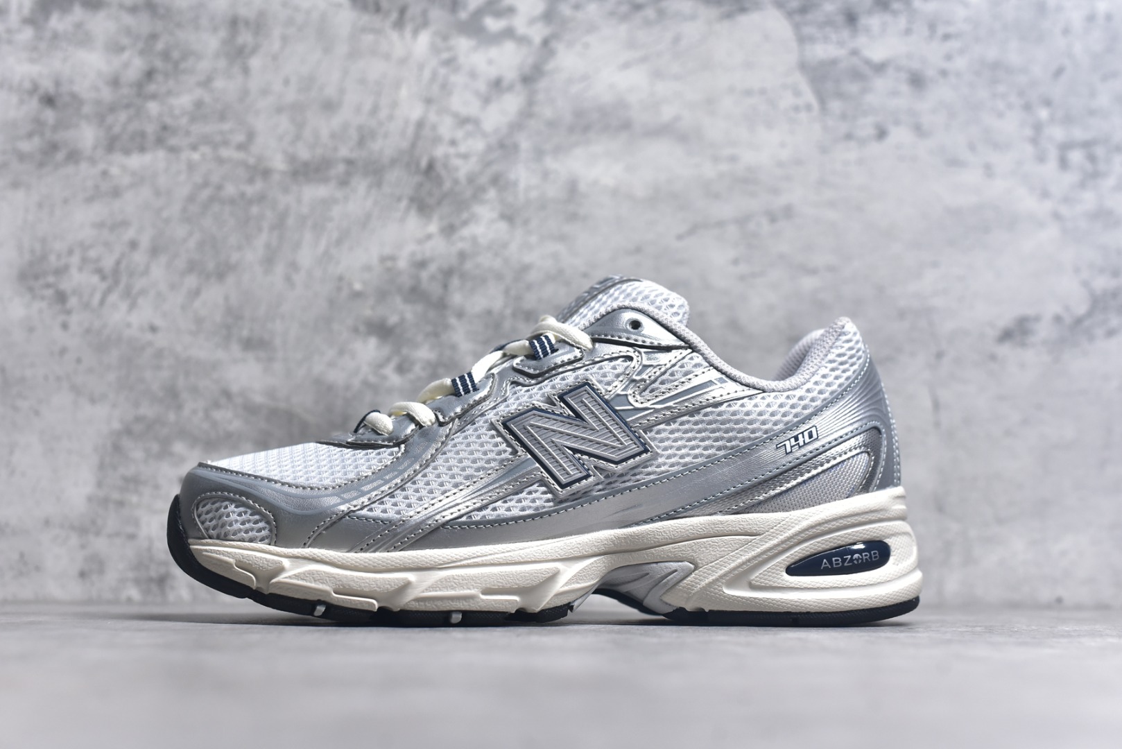 #New Balance 740系列 复古老爹风休闲运动慢跑鞋 原盒 原吊牌 组合大底 1：1制作 货号： U740GC22622 尺码：36 37 37.5 38 38.5 39.5 40 40.5 41.5 42 42.5 43 44 44.5 45-选品中心