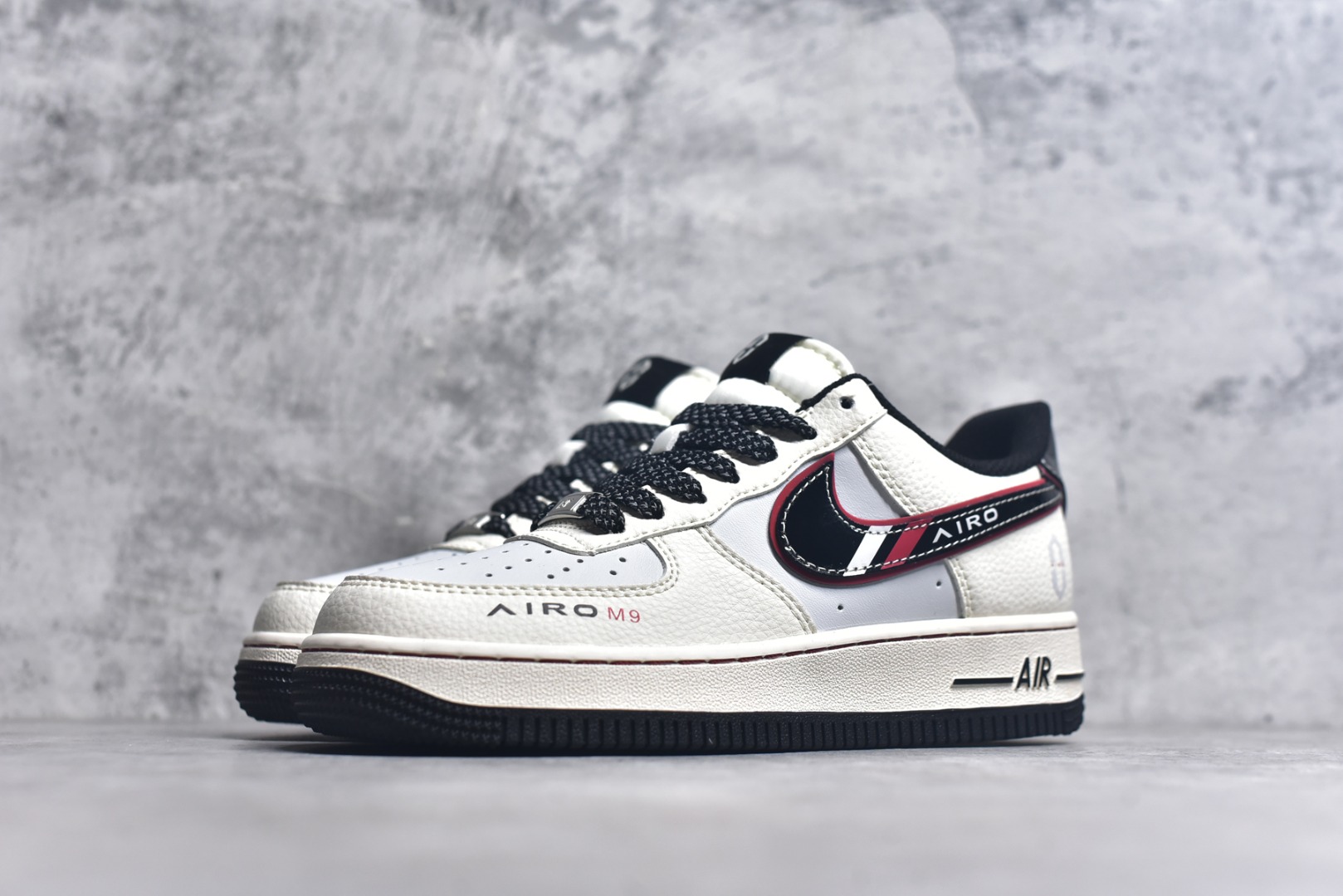 图片[2]-#Nike Air Force 1\’07 Low 问界联名 黑M9 空军一号低帮休闲板鞋 XS1958-609 #原楦头原纸板 原装鞋盒 定制五金配件 内置全掌气垫 原厂鞋底 尺码：36 36.5 37.5 38 38.5 39 40 40.5 41 42 42.5 43 44 44.5 45 9.D4-选品中心