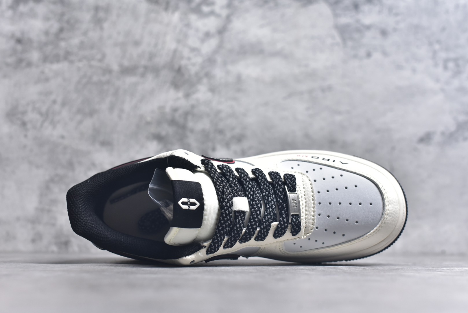 图片[4]-#Nike Air Force 1\’07 Low 问界联名 黑M9 空军一号低帮休闲板鞋 XS1958-609 #原楦头原纸板 原装鞋盒 定制五金配件 内置全掌气垫 原厂鞋底 尺码：36 36.5 37.5 38 38.5 39 40 40.5 41 42 42.5 43 44 44.5 45 9.D4-选品中心