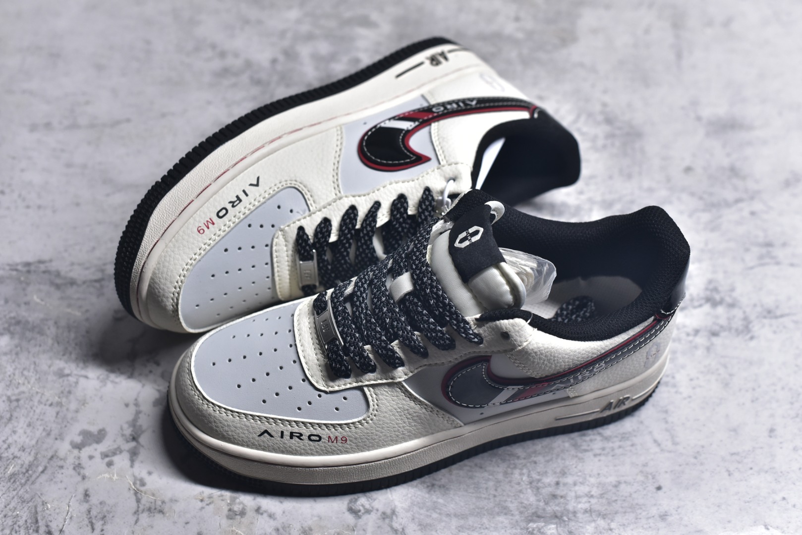 图片[7]-#Nike Air Force 1\’07 Low 问界联名 黑M9 空军一号低帮休闲板鞋 XS1958-609 #原楦头原纸板 原装鞋盒 定制五金配件 内置全掌气垫 原厂鞋底 尺码：36 36.5 37.5 38 38.5 39 40 40.5 41 42 42.5 43 44 44.5 45 9.D4-选品中心