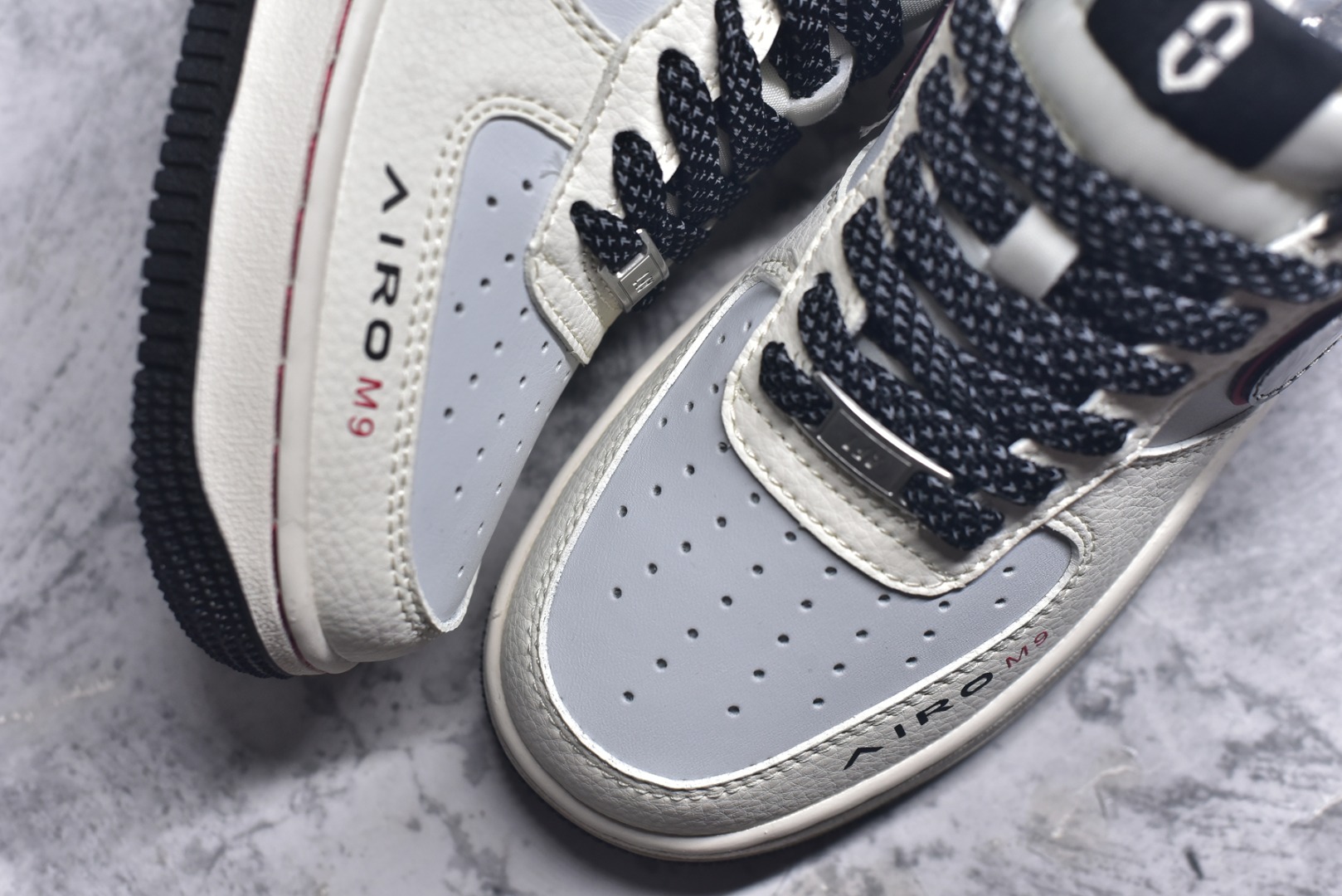 图片[8]-#Nike Air Force 1\’07 Low 问界联名 黑M9 空军一号低帮休闲板鞋 XS1958-609 #原楦头原纸板 原装鞋盒 定制五金配件 内置全掌气垫 原厂鞋底 尺码：36 36.5 37.5 38 38.5 39 40 40.5 41 42 42.5 43 44 44.5 45 9.D4-选品中心
