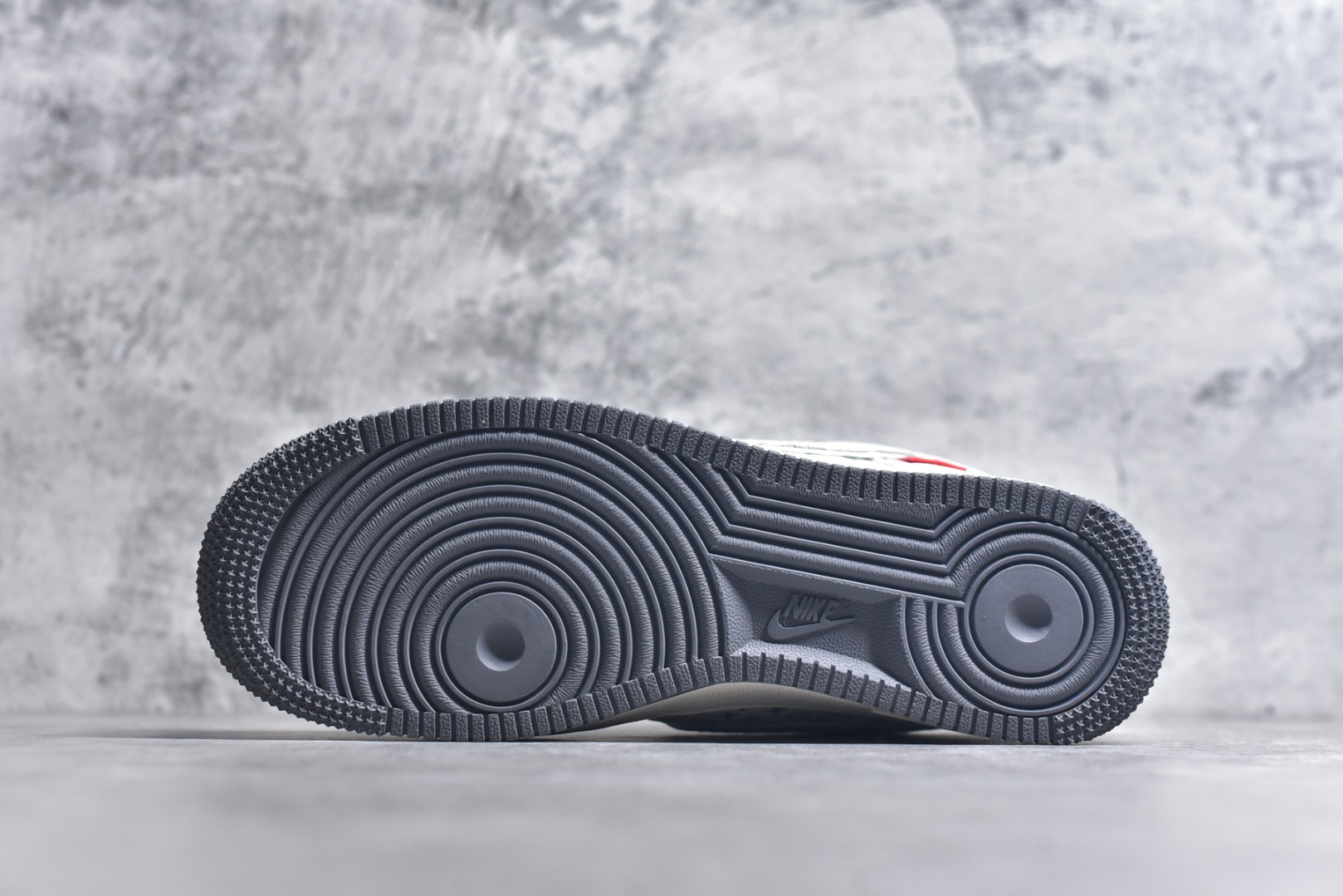 图片[6]-#Nike Air Force 1\’07 Low LV联名 灰布勾灰底 空军一号低帮休闲板鞋 YX5066-346 #原楦头原纸板 原装鞋盒 定制五金配件 内置全掌气垫 原厂鞋底 尺码：36 36.5 37.5 38 38.5 39 40 40.5 41 42 42.5 43 44 44.5 45 9.D4-选品中心