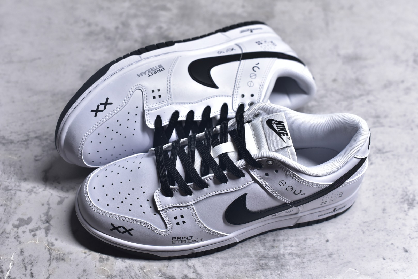 图片[7]-#Nike SB Dunk Low \”Just Do It\” 周年高端定制 低帮休闲板鞋 WC1220-001 #定制鞋盒 大厂纯原品质出货 超高清洁度 皮料切割干净无任何毛边 细节完美 尺码：40 40.5 41 42 42.5 43 44 44.5 45 9.E5-选品中心