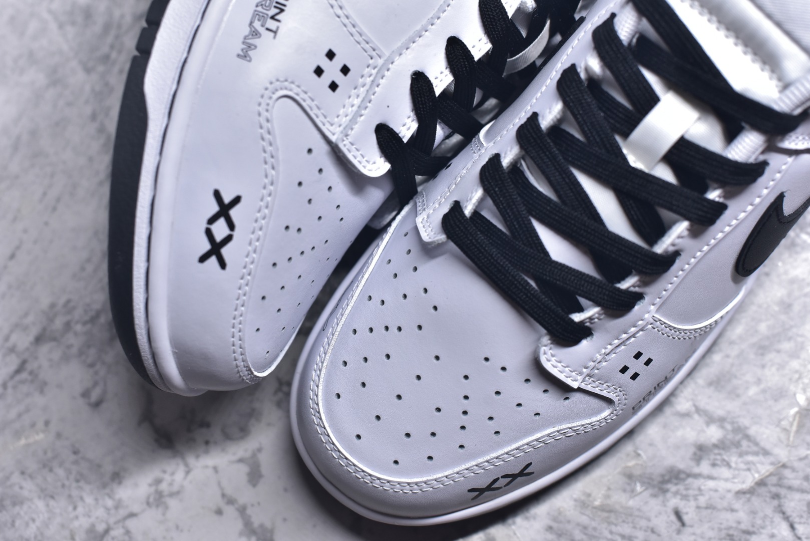 图片[8]-#Nike SB Dunk Low \”Just Do It\” 周年高端定制 低帮休闲板鞋 WC1220-001 #定制鞋盒 大厂纯原品质出货 超高清洁度 皮料切割干净无任何毛边 细节完美 尺码：40 40.5 41 42 42.5 43 44 44.5 45 9.E5-选品中心