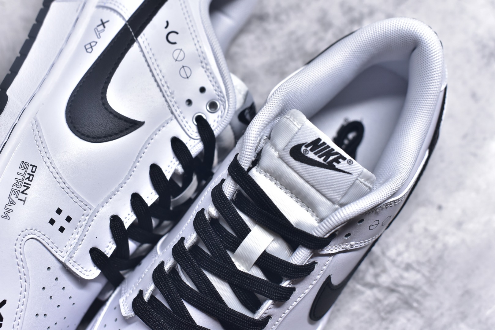 图片[9]-#Nike SB Dunk Low \”Just Do It\” 周年高端定制 低帮休闲板鞋 WC1220-001 #定制鞋盒 大厂纯原品质出货 超高清洁度 皮料切割干净无任何毛边 细节完美 尺码：40 40.5 41 42 42.5 43 44 44.5 45 9.E5-选品中心