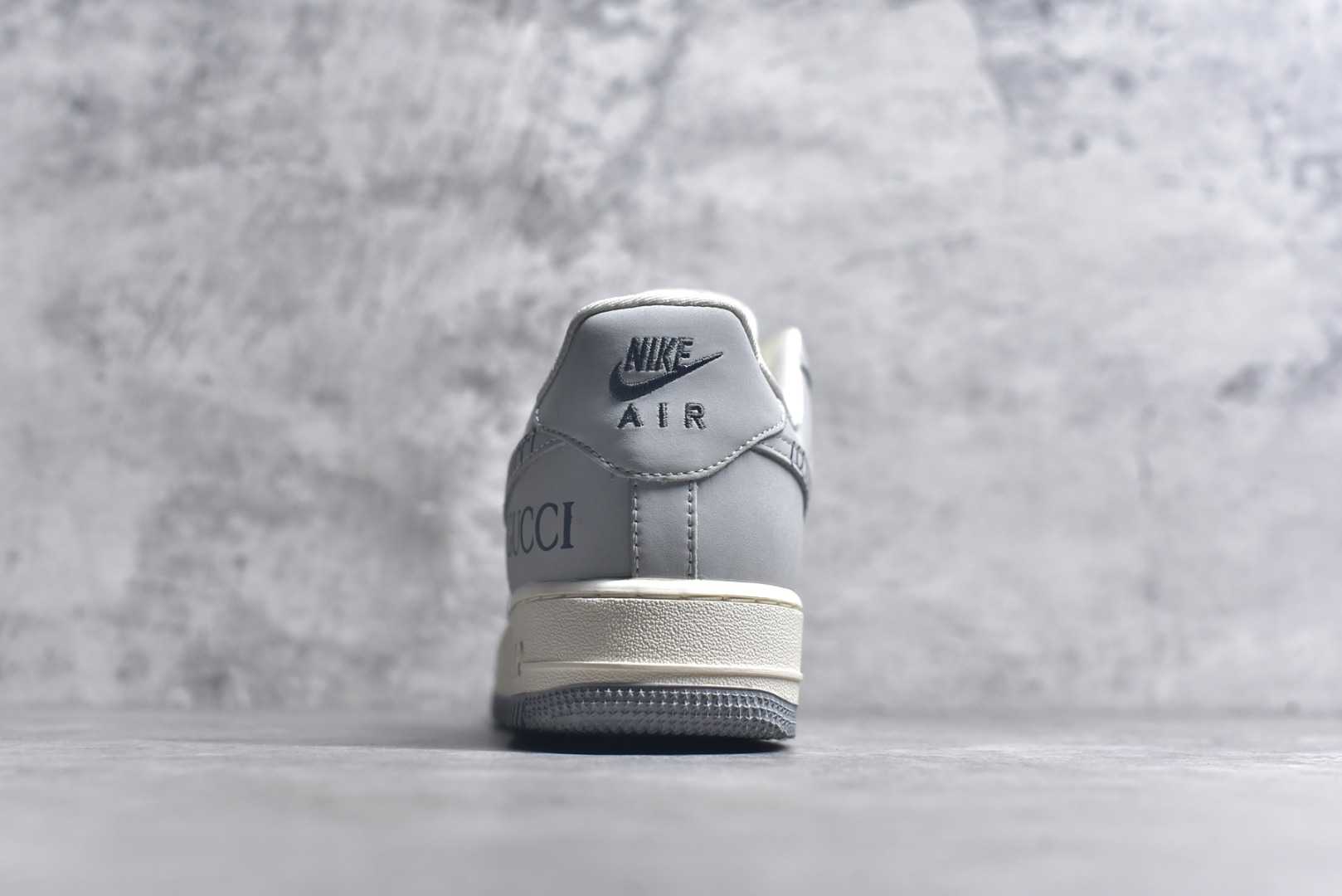 图片[5]-#Nike Air Force 1\’07 Low 古驰联名 火山灰 空军一号低帮休闲板鞋 DF0188-050 #原楦头原纸板 原装鞋盒 定制五金配件 内置全掌气垫 原厂鞋底 尺码：36 36.5 37.5 38 38.5 39 40 40.5 41 42 42.5 43 44 44.5 45 9.D4-选品中心