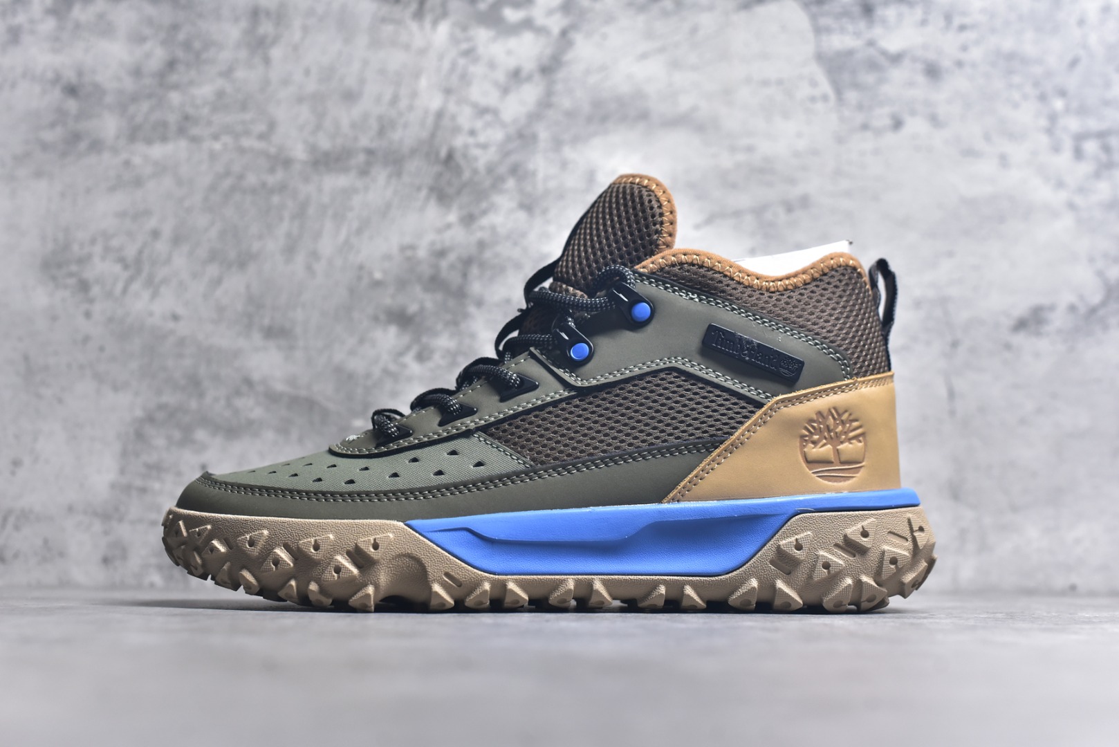 #GREENSTRIDE MOTION 6MID LACE HKR BOOTTimberland添柏岚户外男轻便耐磨透气登山徒步鞋 尺码：40-46-选品中心