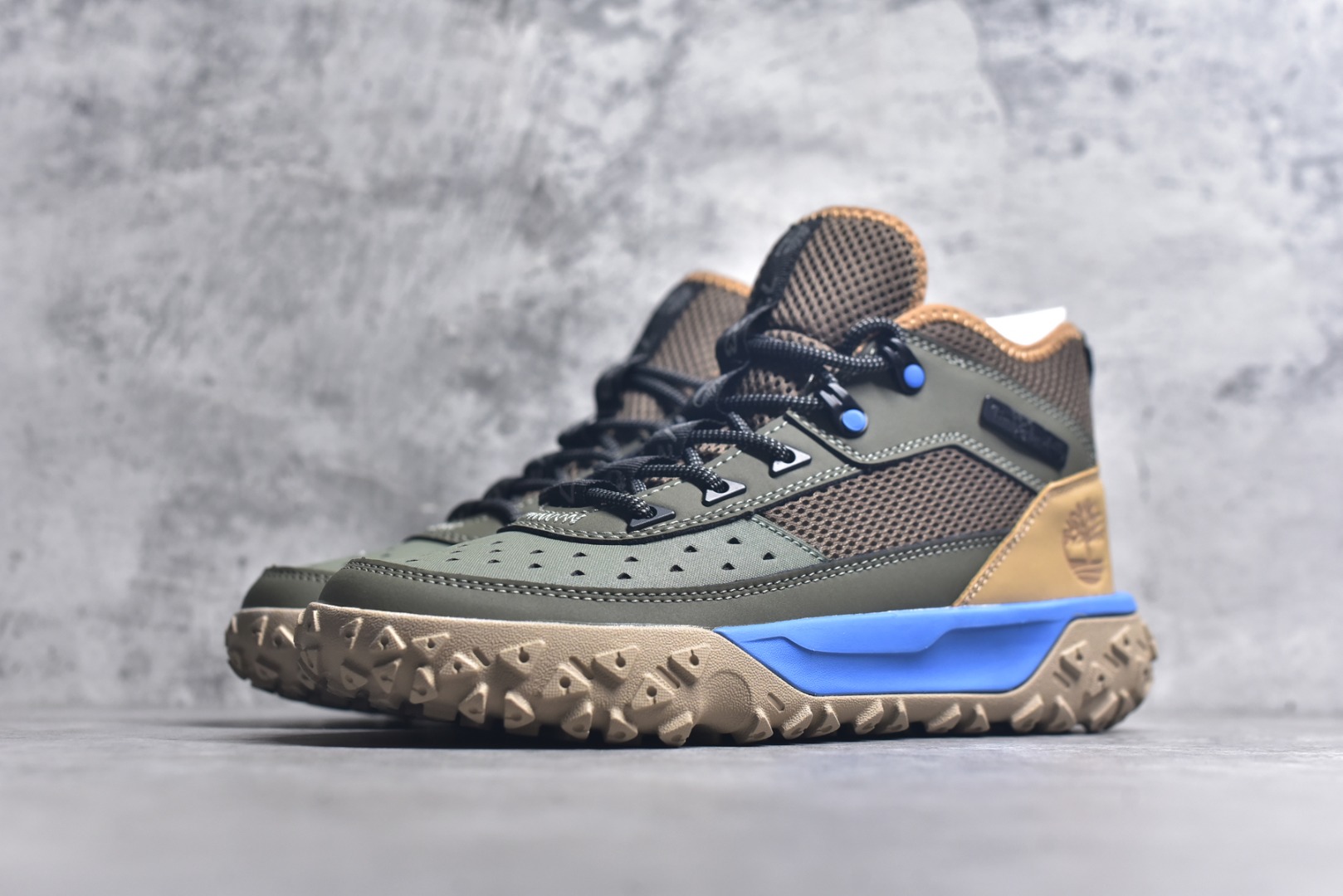 图片[2]-#GREENSTRIDE MOTION 6MID LACE HKR BOOTTimberland添柏岚户外男轻便耐磨透气登山徒步鞋 尺码：40-46-选品中心
