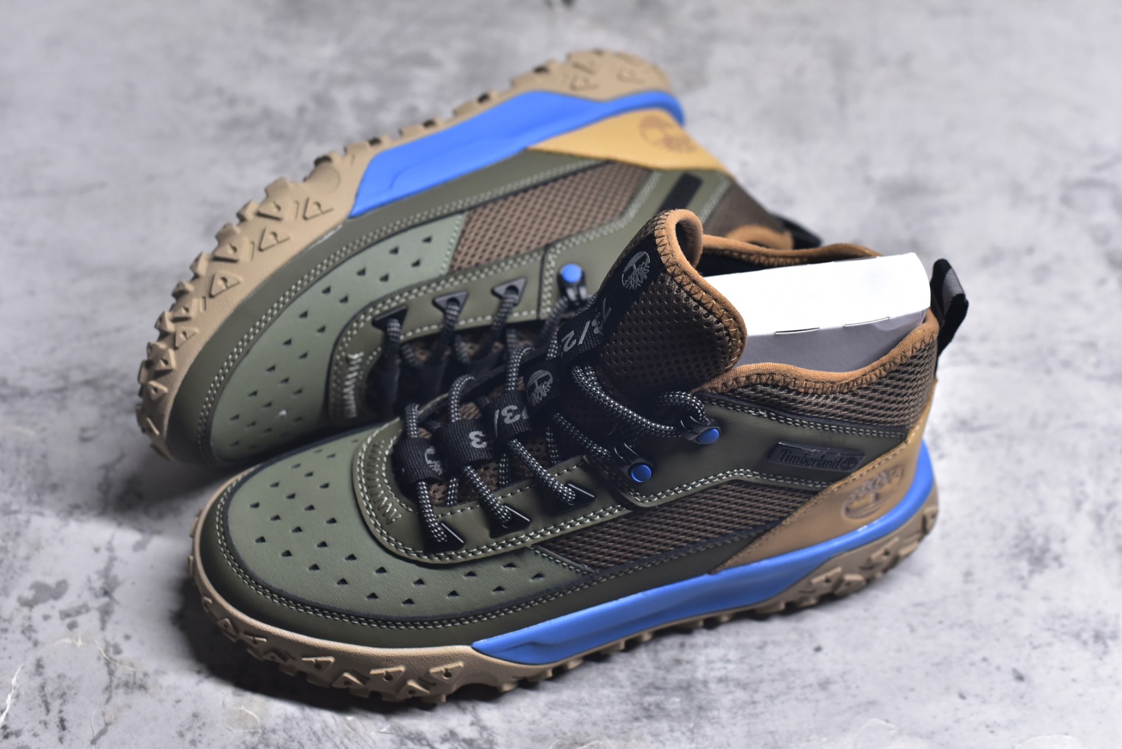 图片[7]-#GREENSTRIDE MOTION 6MID LACE HKR BOOTTimberland添柏岚户外男轻便耐磨透气登山徒步鞋 尺码：40-46-选品中心