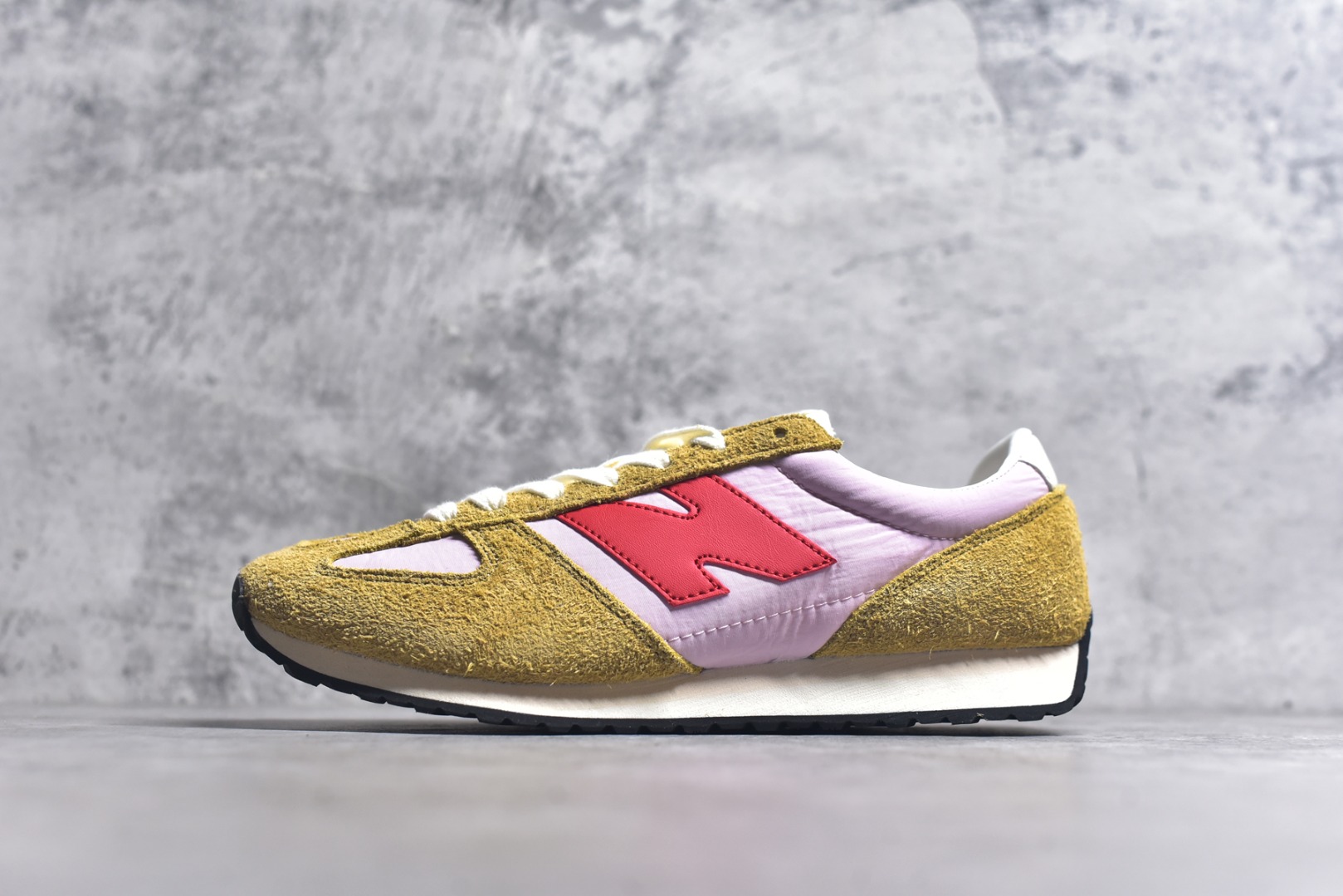 #New Balance NB 471系列 织物牛剖层革 复古时尚 防滑耐磨低帮 生活休闲鞋 货号：U471AC 尺码：36 37 37.5 38 38.5 39.5 40 40.5 41.5 42 42.5 43 44 45-选品中心