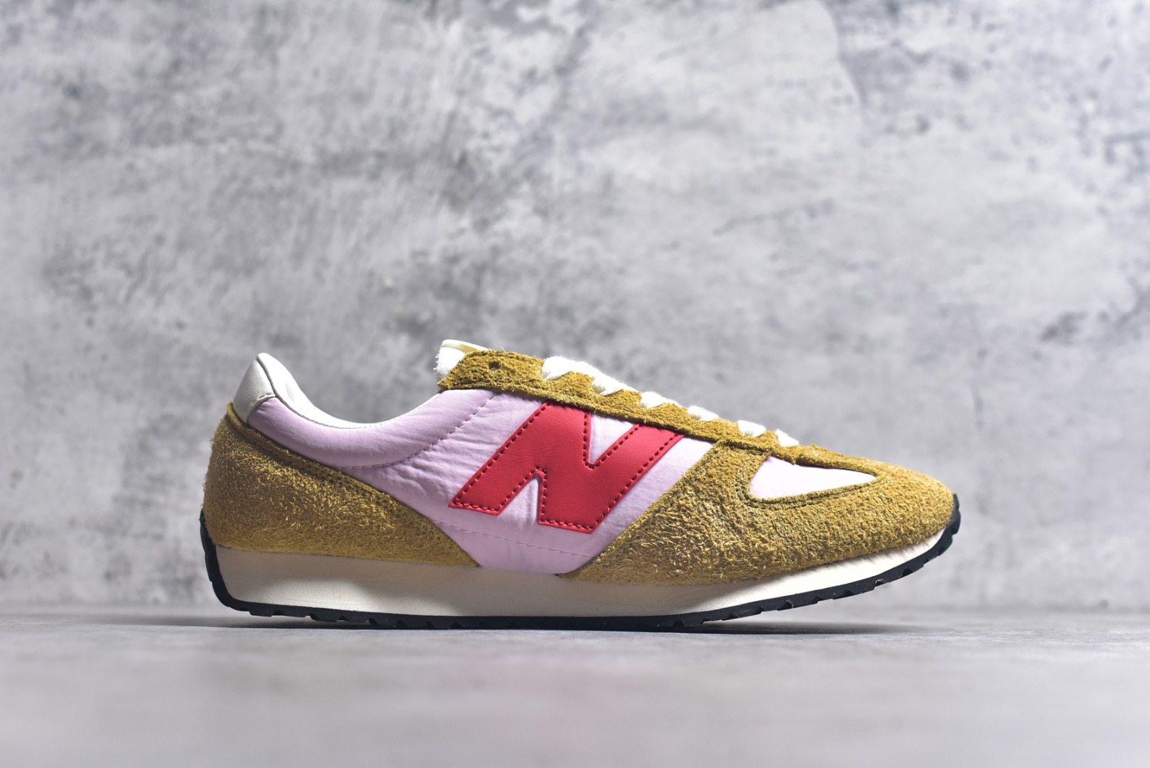 图片[3]-#New Balance NB 471系列 织物牛剖层革 复古时尚 防滑耐磨低帮 生活休闲鞋 货号：U471AC 尺码：36 37 37.5 38 38.5 39.5 40 40.5 41.5 42 42.5 43 44 45-选品中心