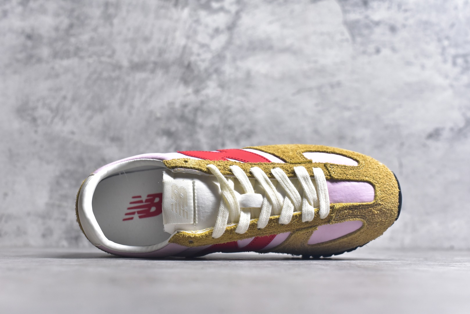 图片[4]-#New Balance NB 471系列 织物牛剖层革 复古时尚 防滑耐磨低帮 生活休闲鞋 货号：U471AC 尺码：36 37 37.5 38 38.5 39.5 40 40.5 41.5 42 42.5 43 44 45-选品中心