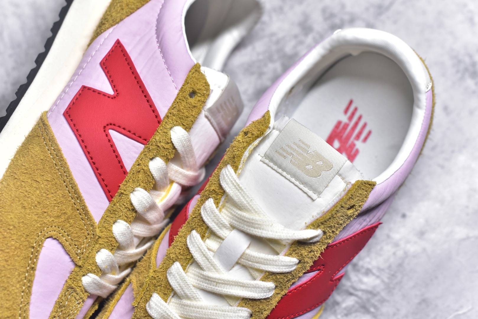 图片[9]-#New Balance NB 471系列 织物牛剖层革 复古时尚 防滑耐磨低帮 生活休闲鞋 货号：U471AC 尺码：36 37 37.5 38 38.5 39.5 40 40.5 41.5 42 42.5 43 44 45-选品中心